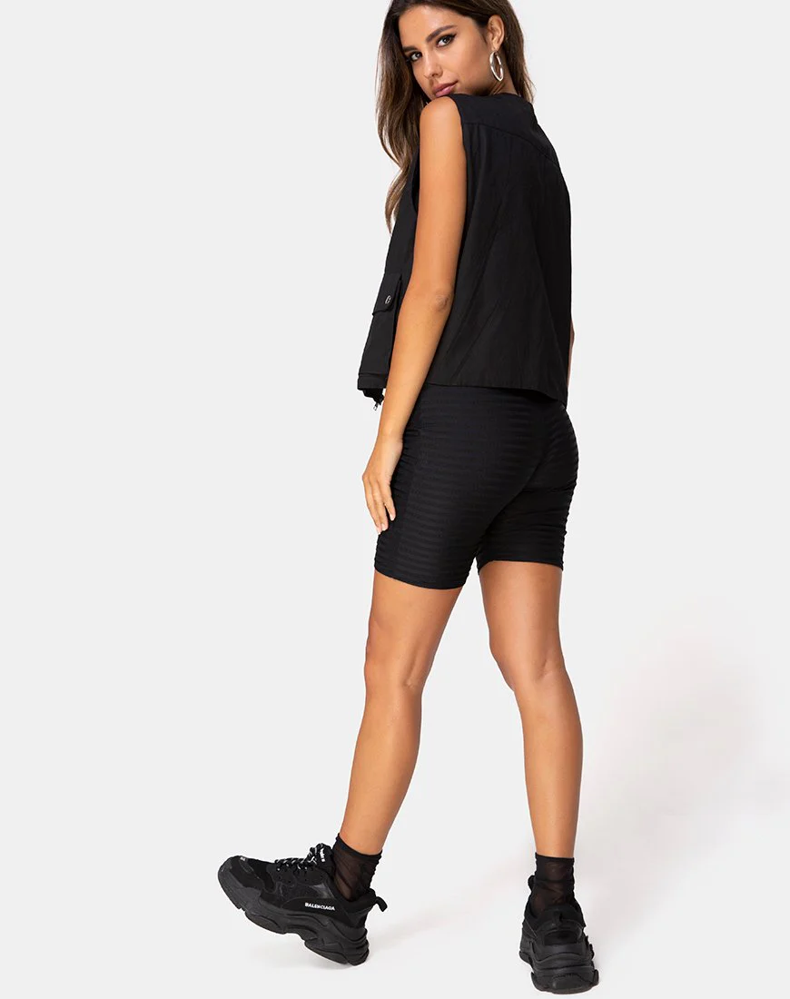 Vest Top Schwarz - Image 4