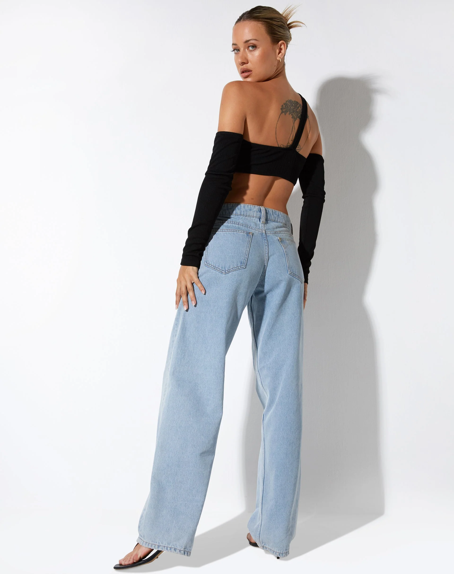 Vijas Bralette-Top in Schwarz - Image 5