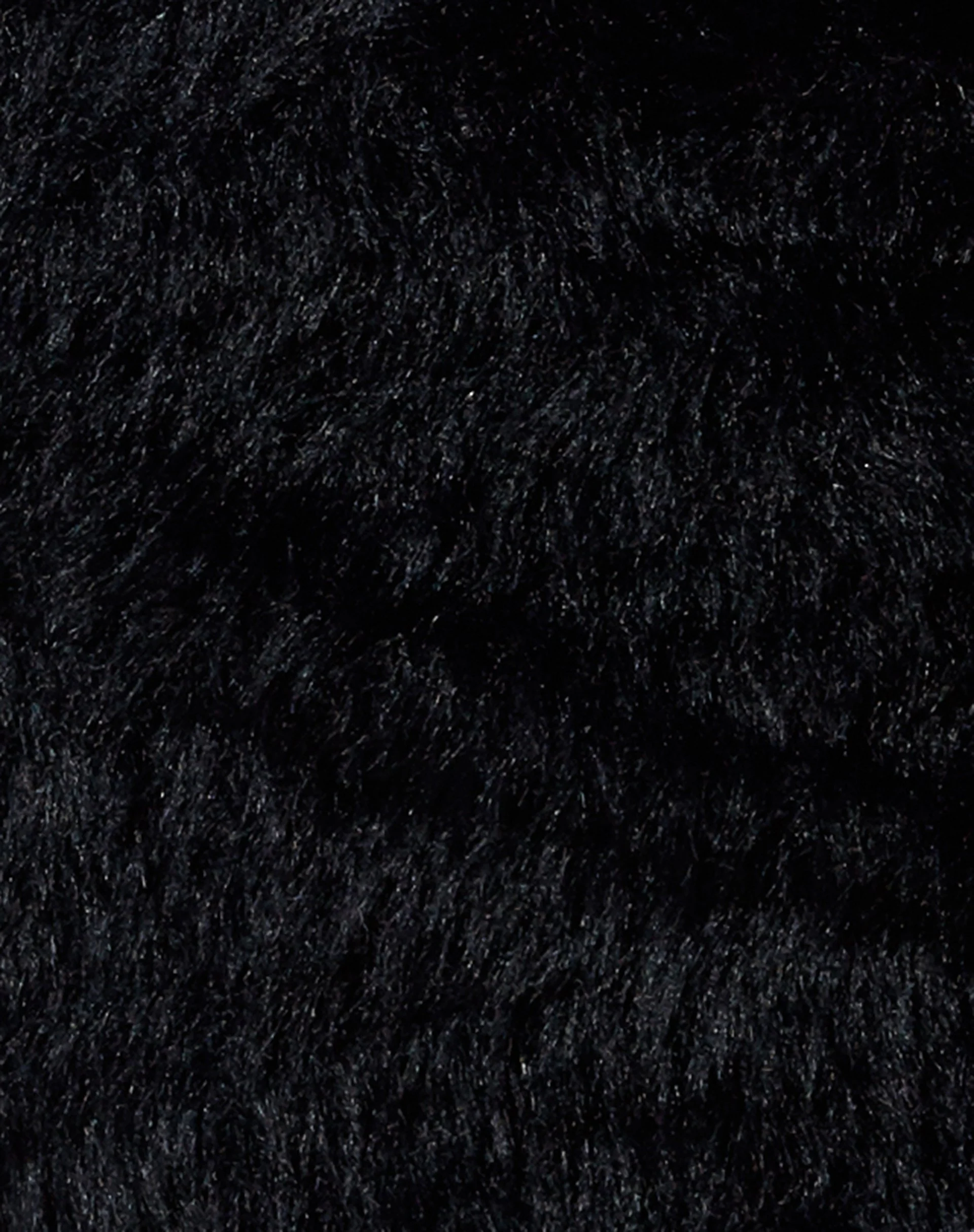 Vima Cropped Cardigan aus Strick Schwarz - Image 5