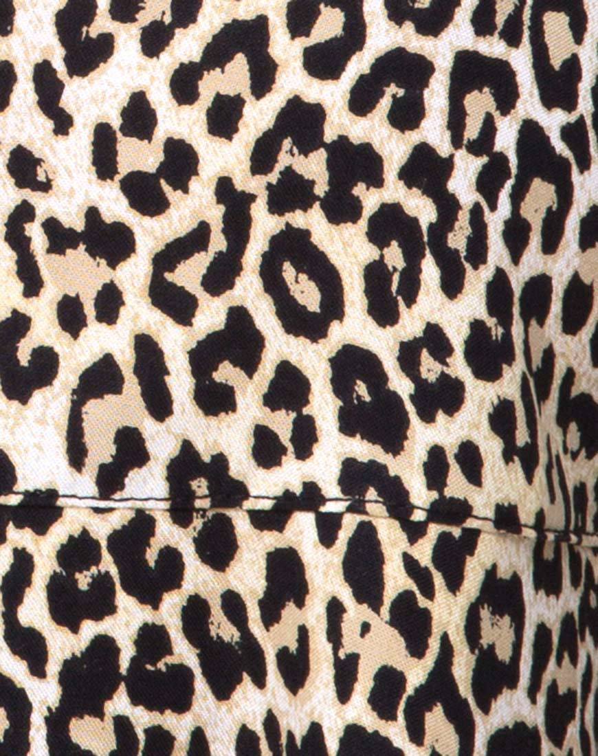 Vinequa Oberteil in Rar Leopard - Image 5