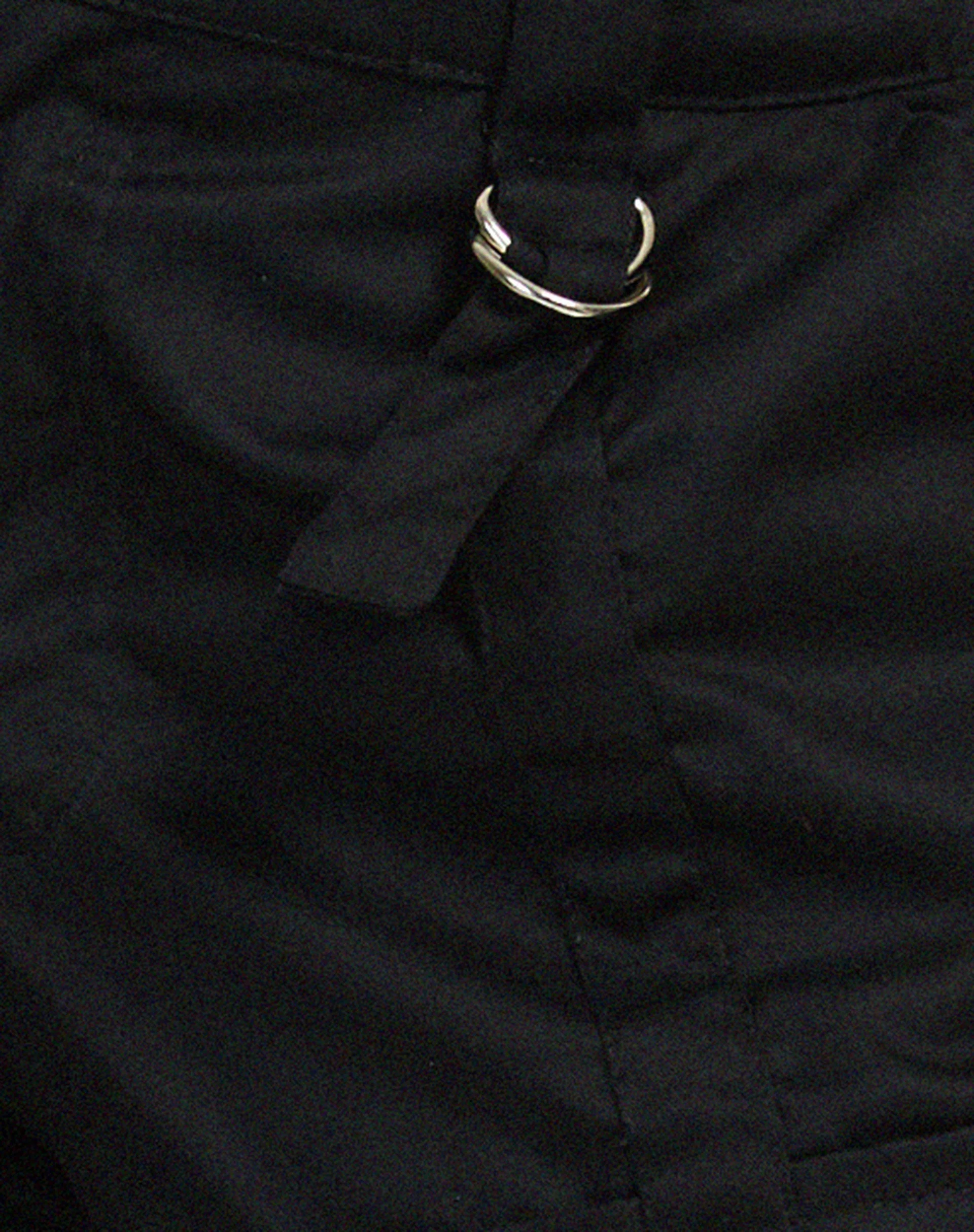 Vinsa Cargo-Hose in Schwarz - Image 6