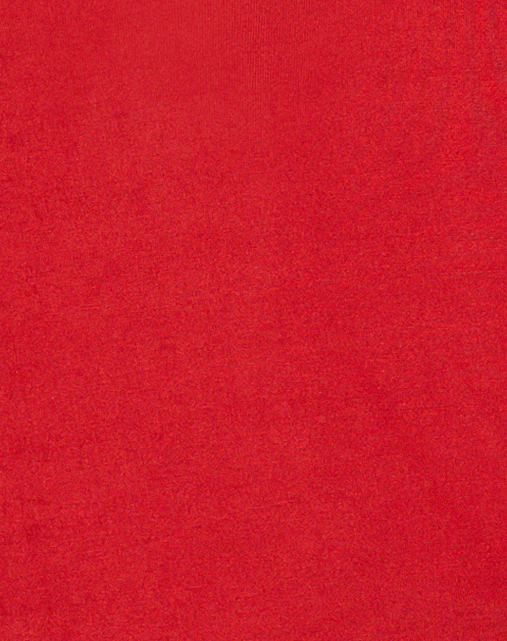 Virnilia Maxikleid mit Rollkragen in Rot - Image 6