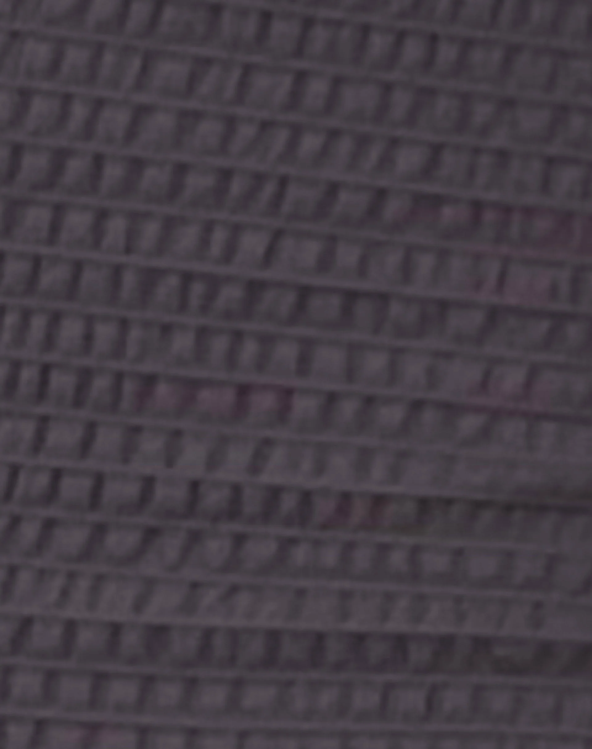 Viserra Asymmetrisches langärmeliges Top aus Bubble Mesh Braun - Image 8
