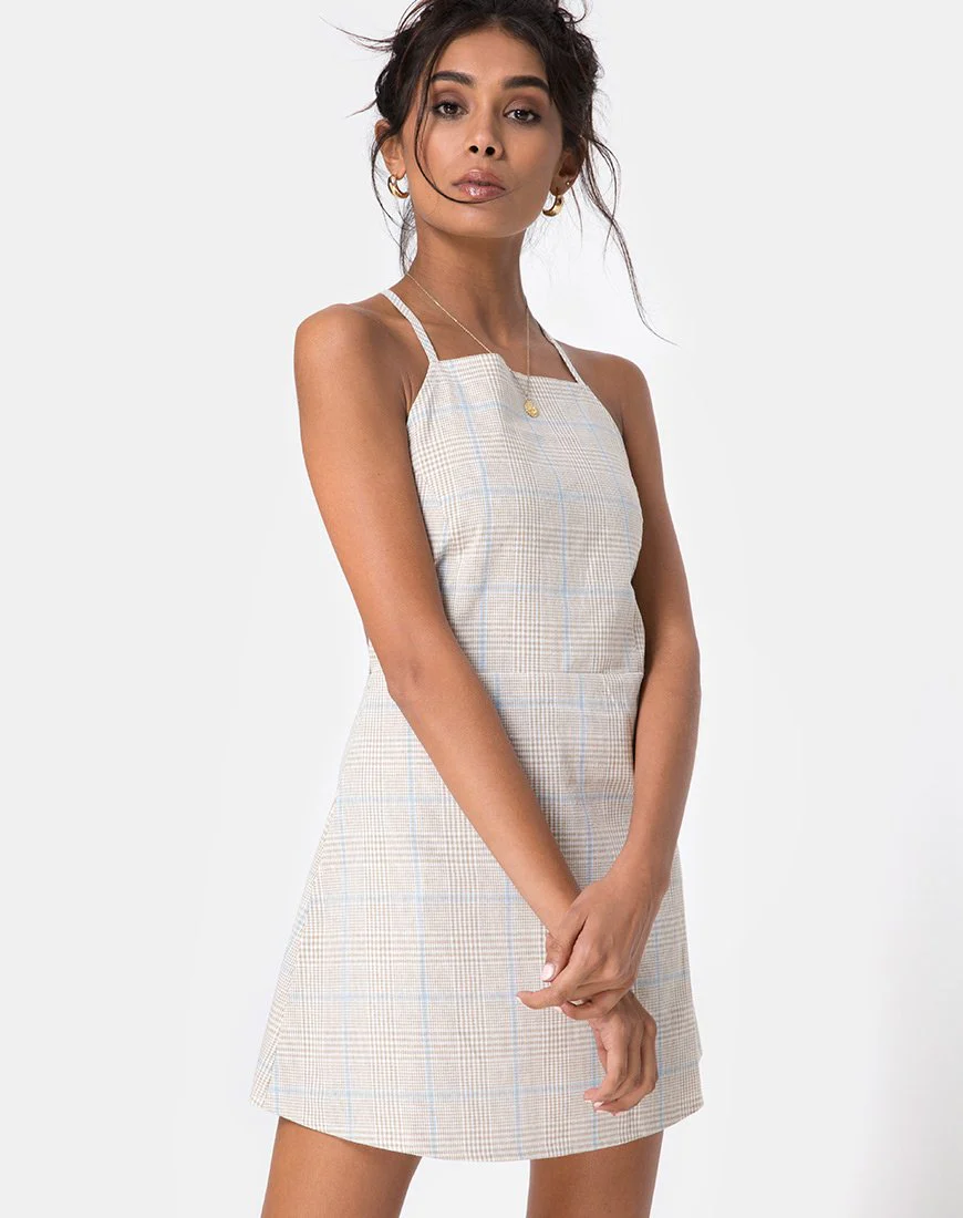 Vore Kleid aus tonal karierter Baumwolle - Image 2