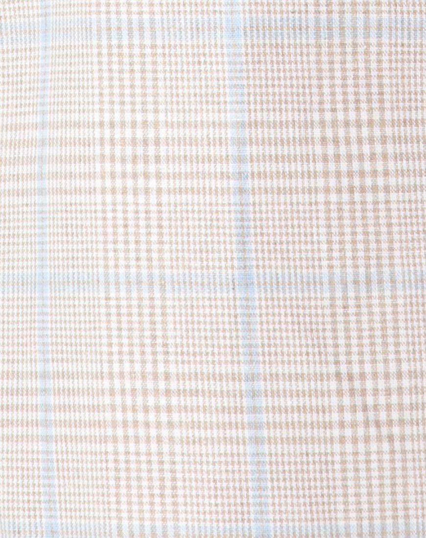 Vore Kleid aus tonal karierter Baumwolle - Image 5