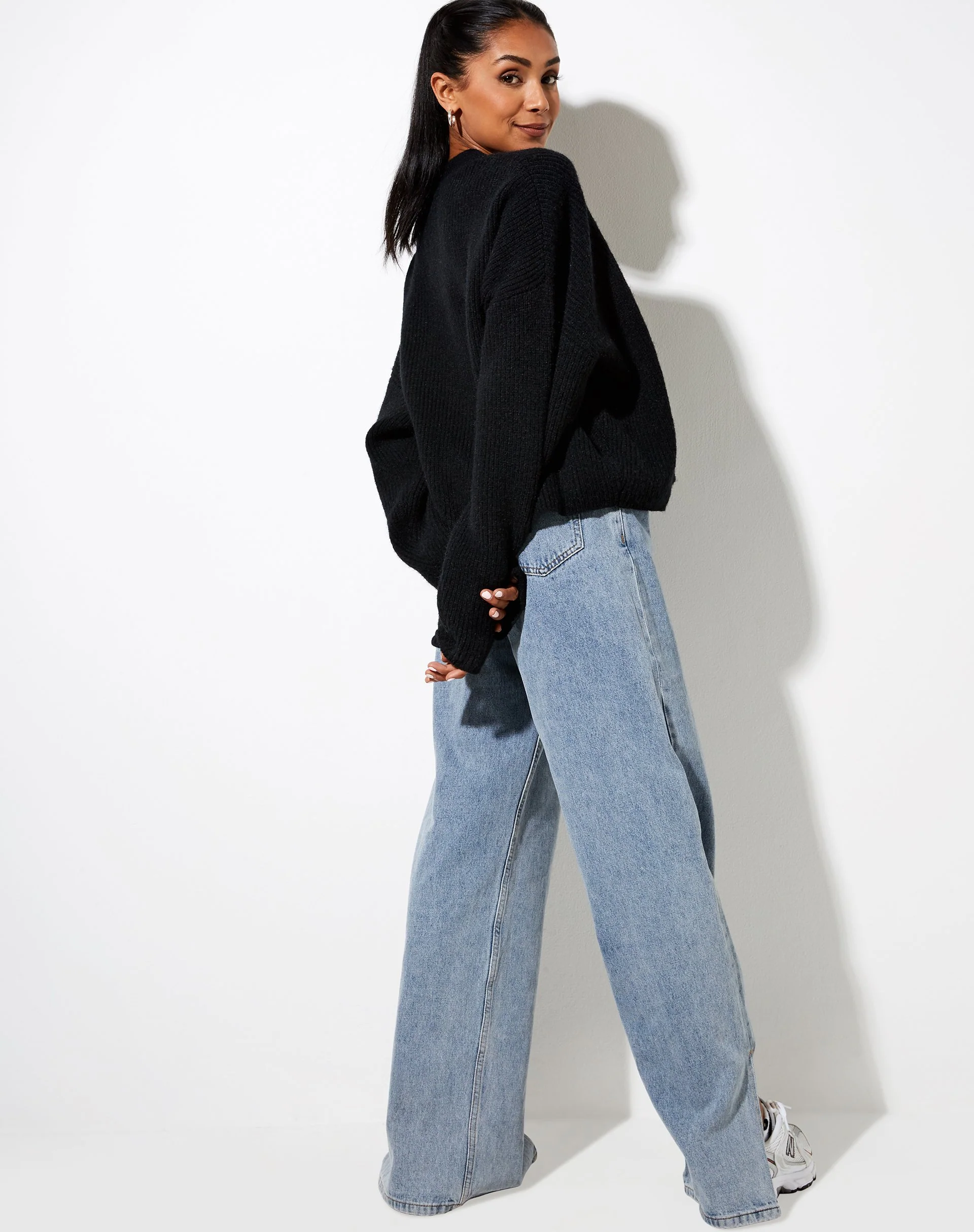 Wallace Cardi in Schwarz - Image 4