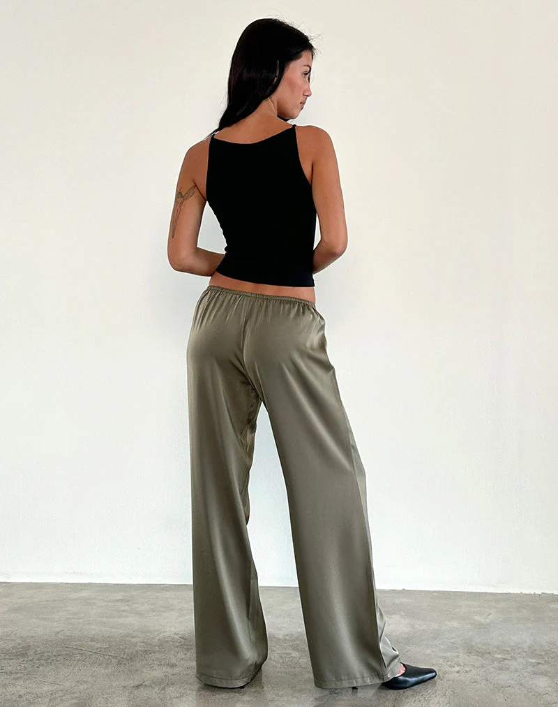 Waski-Hose aus Satin Sage - Image 4