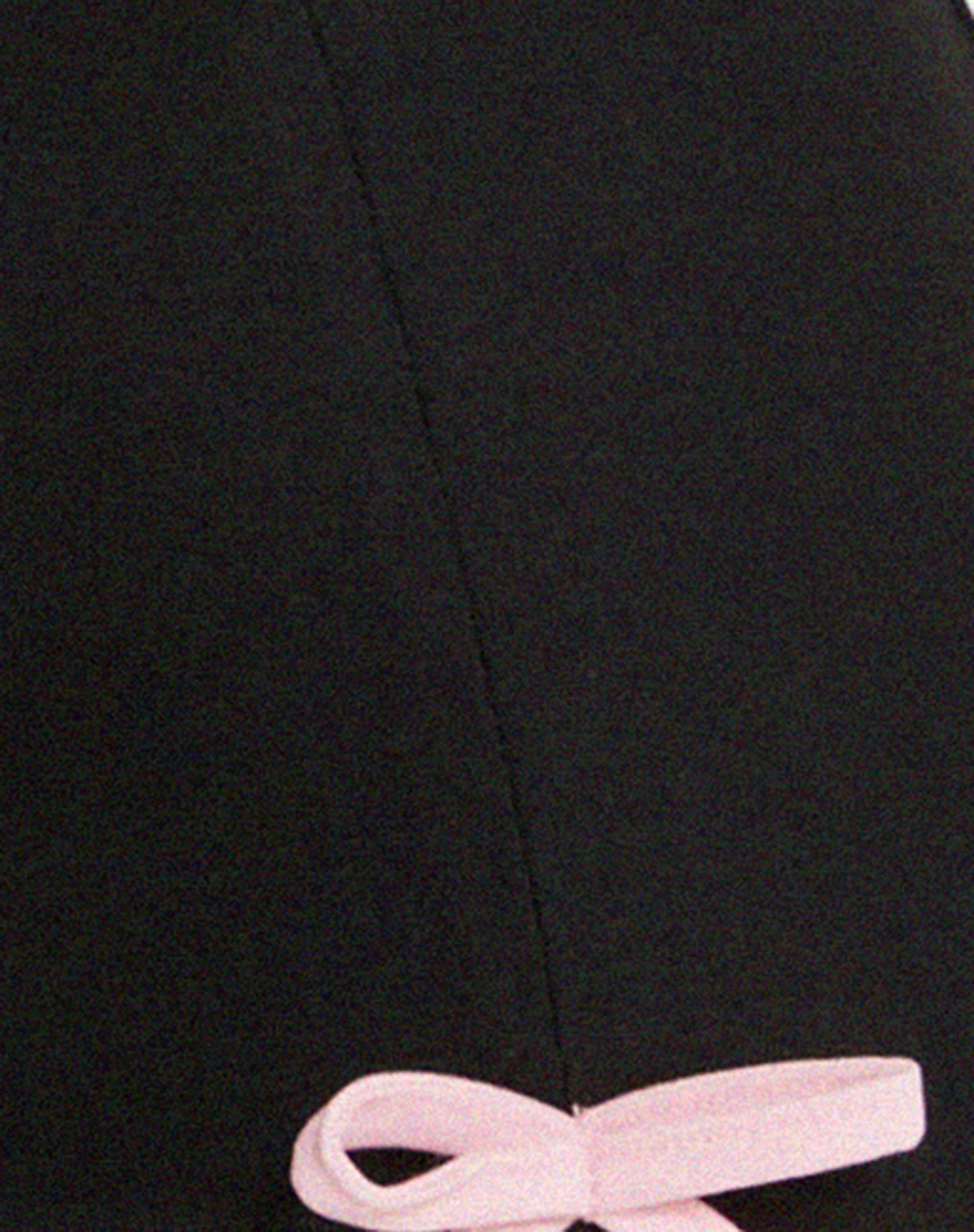 Wei Minirock in Schwarz - Image 8