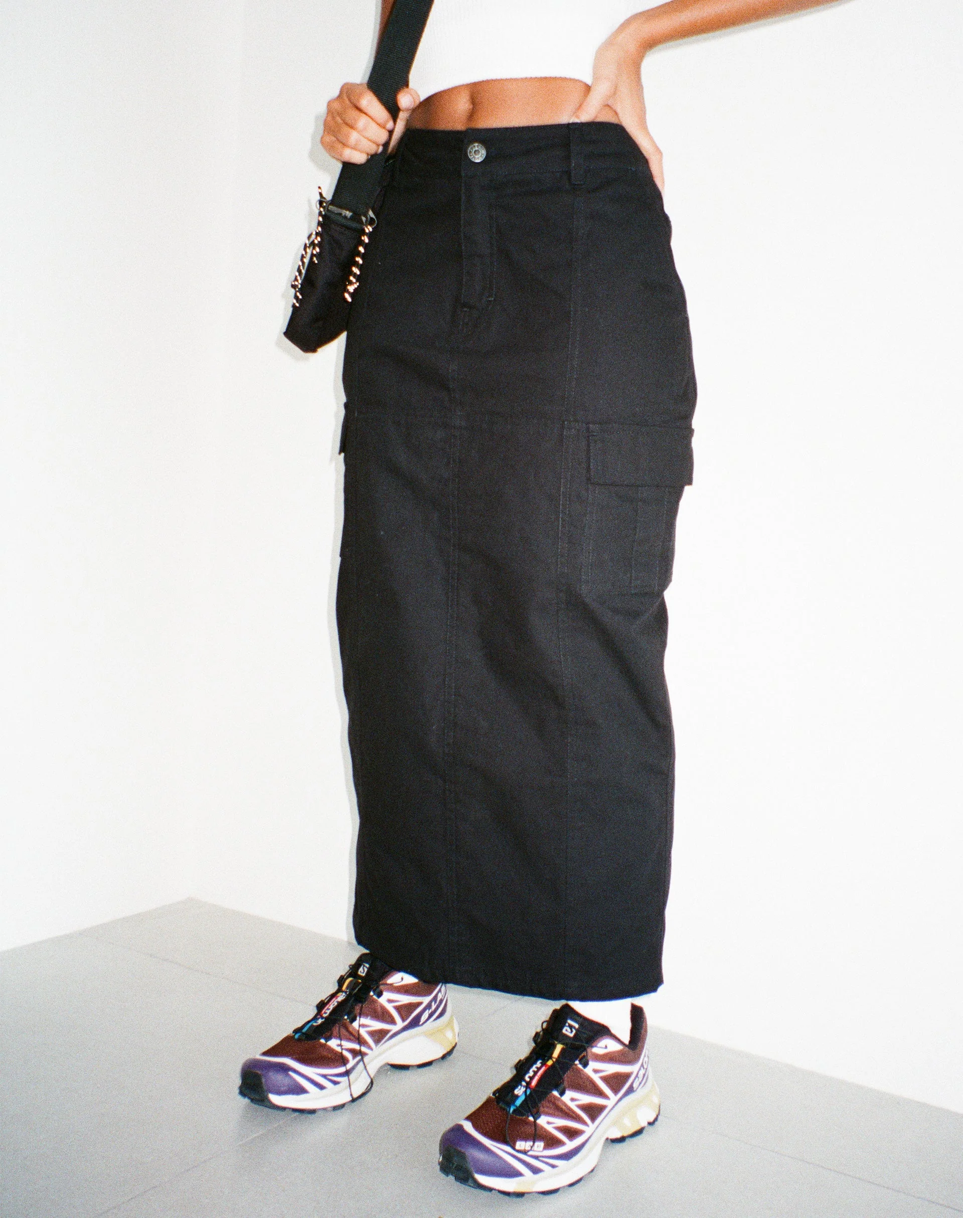 Widya Cargo Midirock aus Panama Schwarz