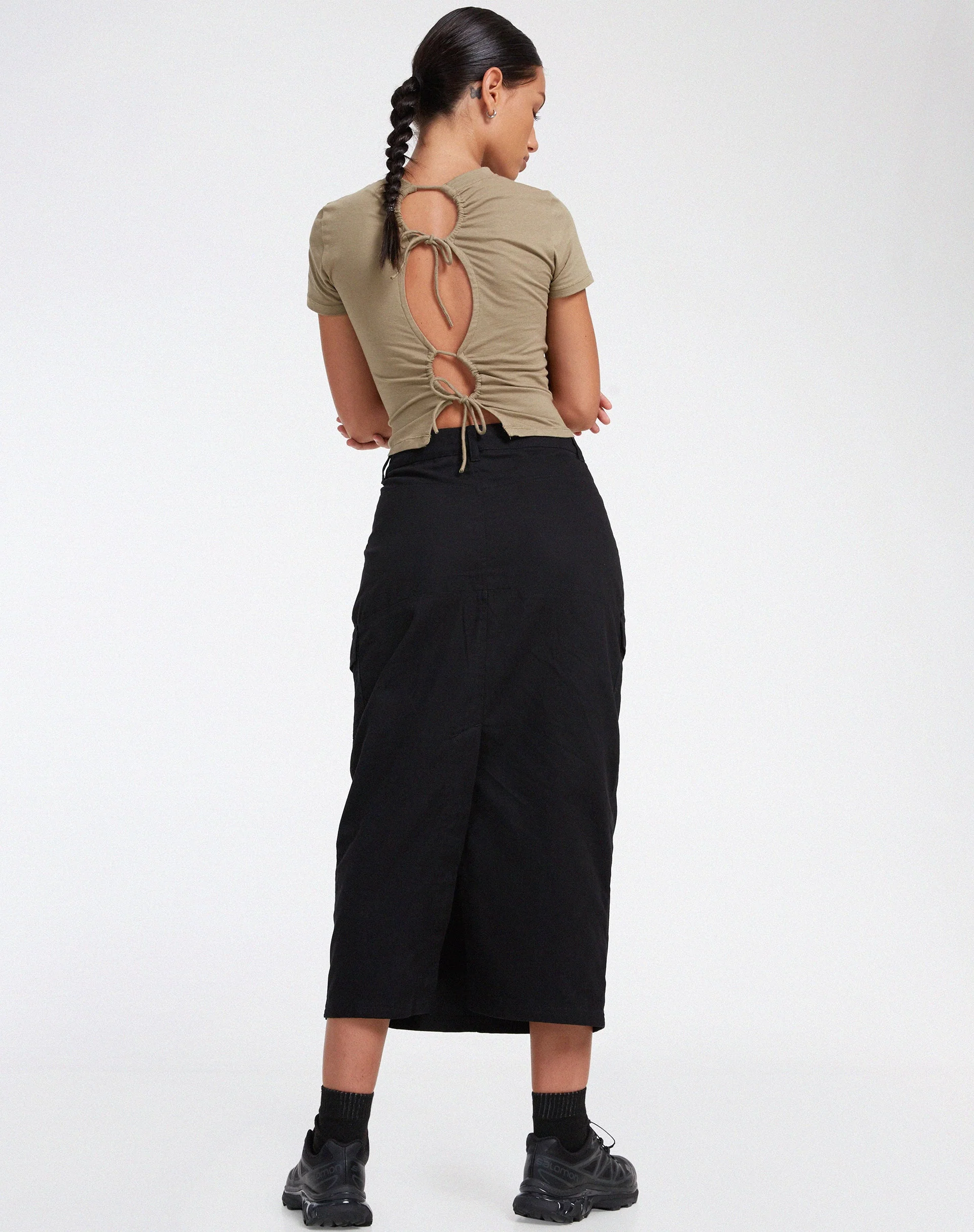 Widya Cargo Midirock aus Panama Schwarz - Image 3