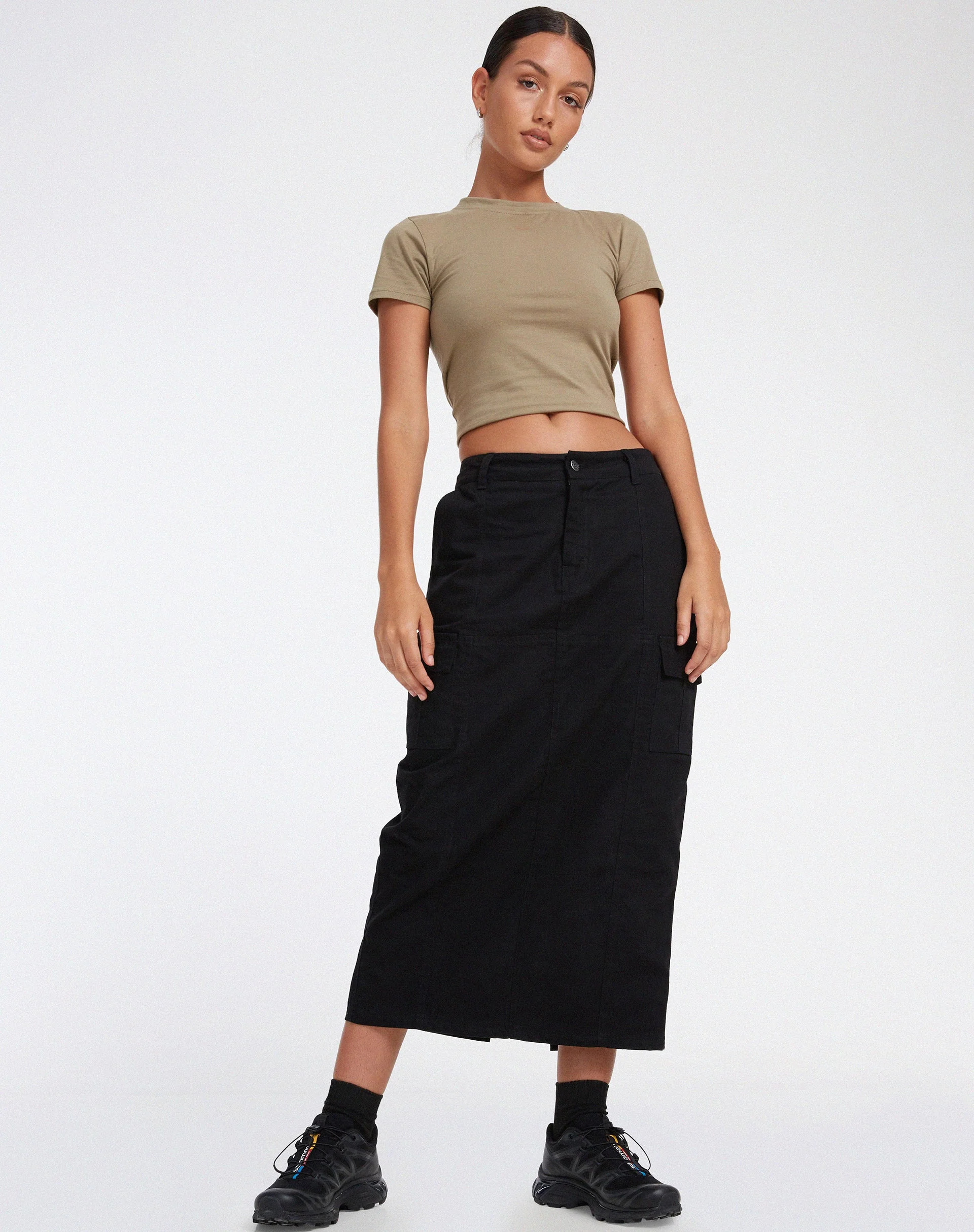 Widya Cargo Midirock aus Panama Schwarz - Image 4