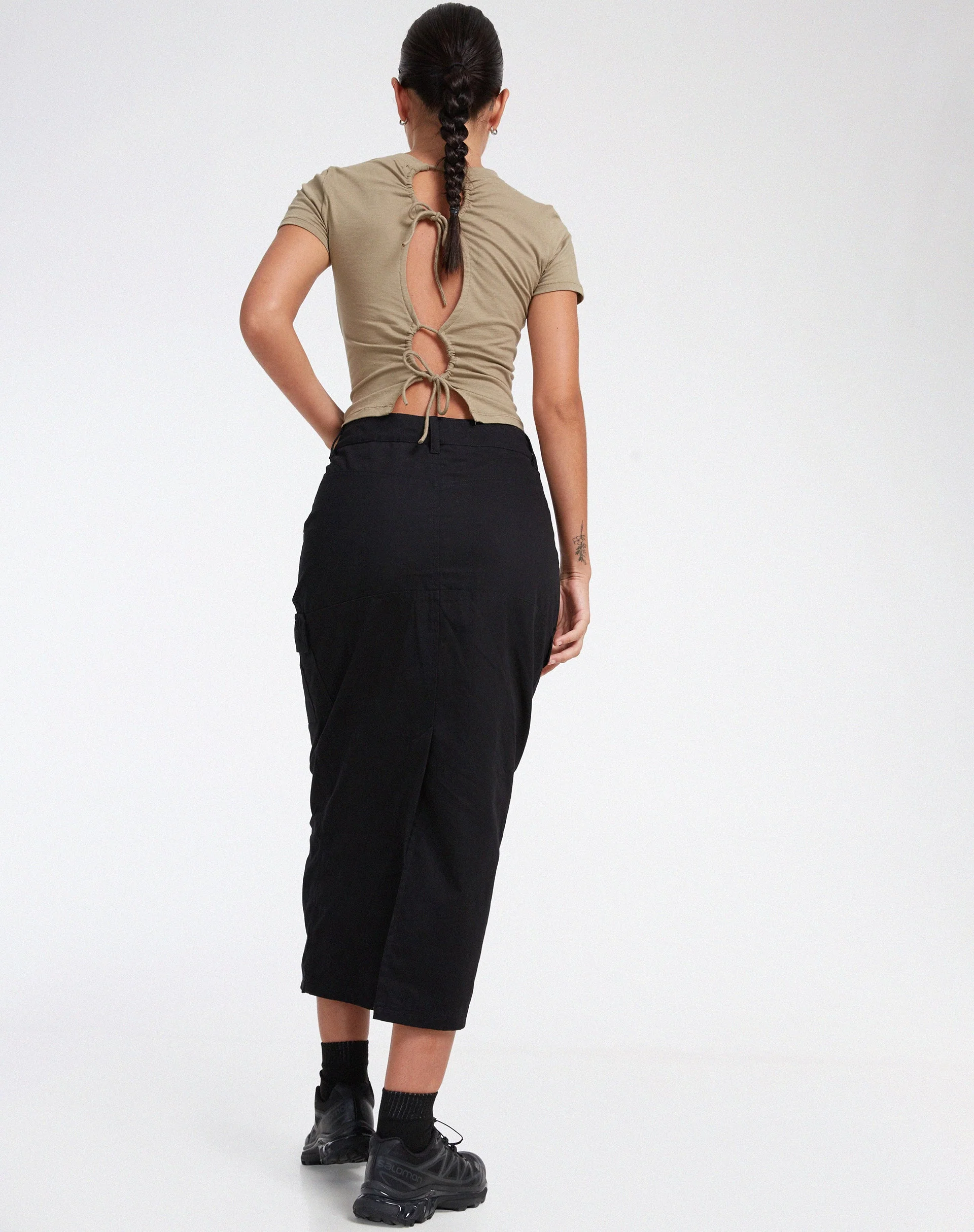 Widya Cargo Midirock aus Panama Schwarz - Image 5