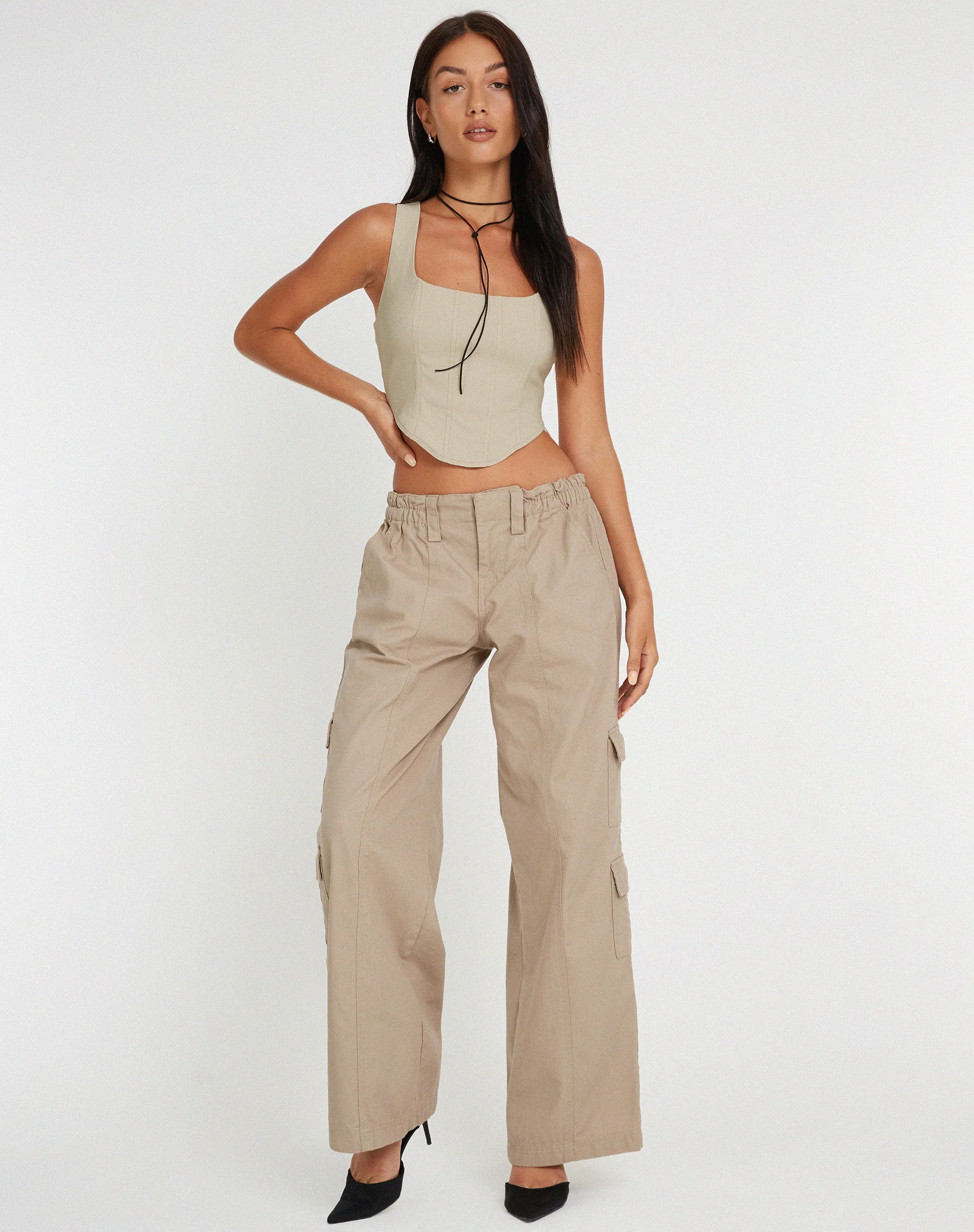 Wima Korsett-Top in Beige - Image 4