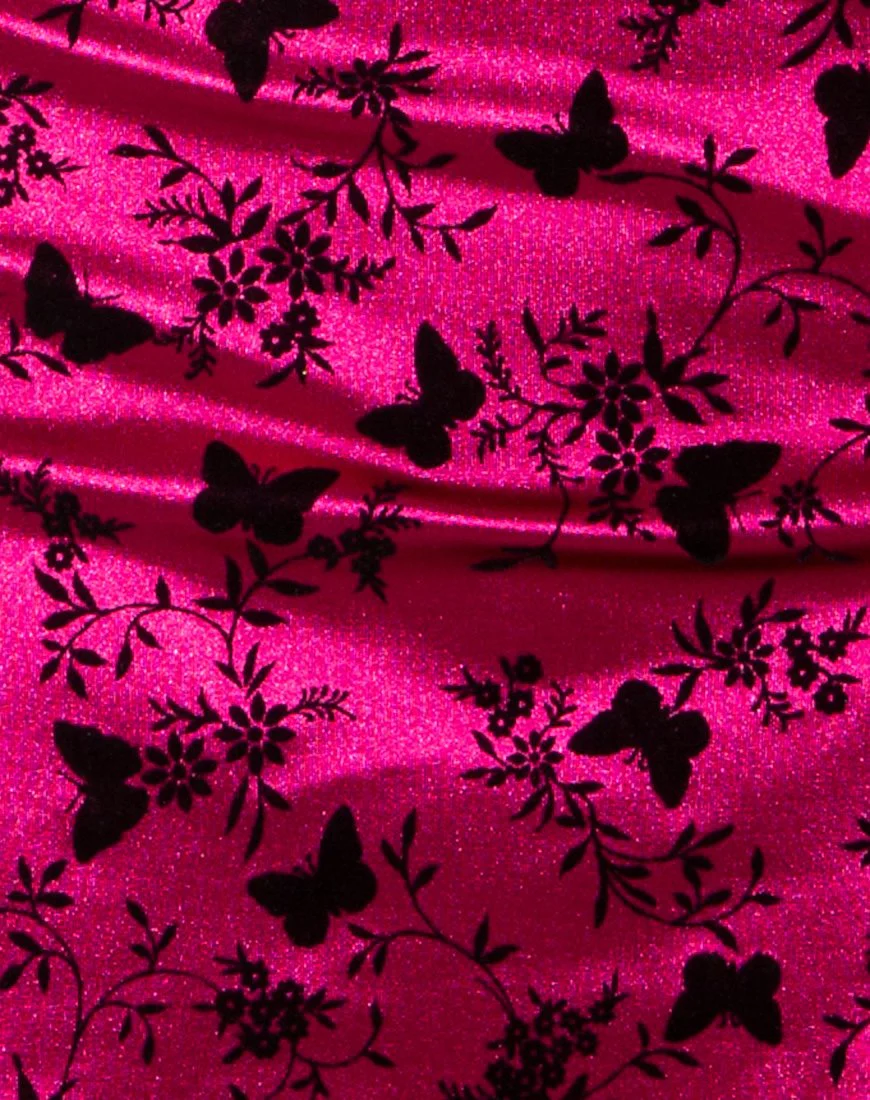 Wren Minirock in Schmetterlingsblüte Rosa - Image 5