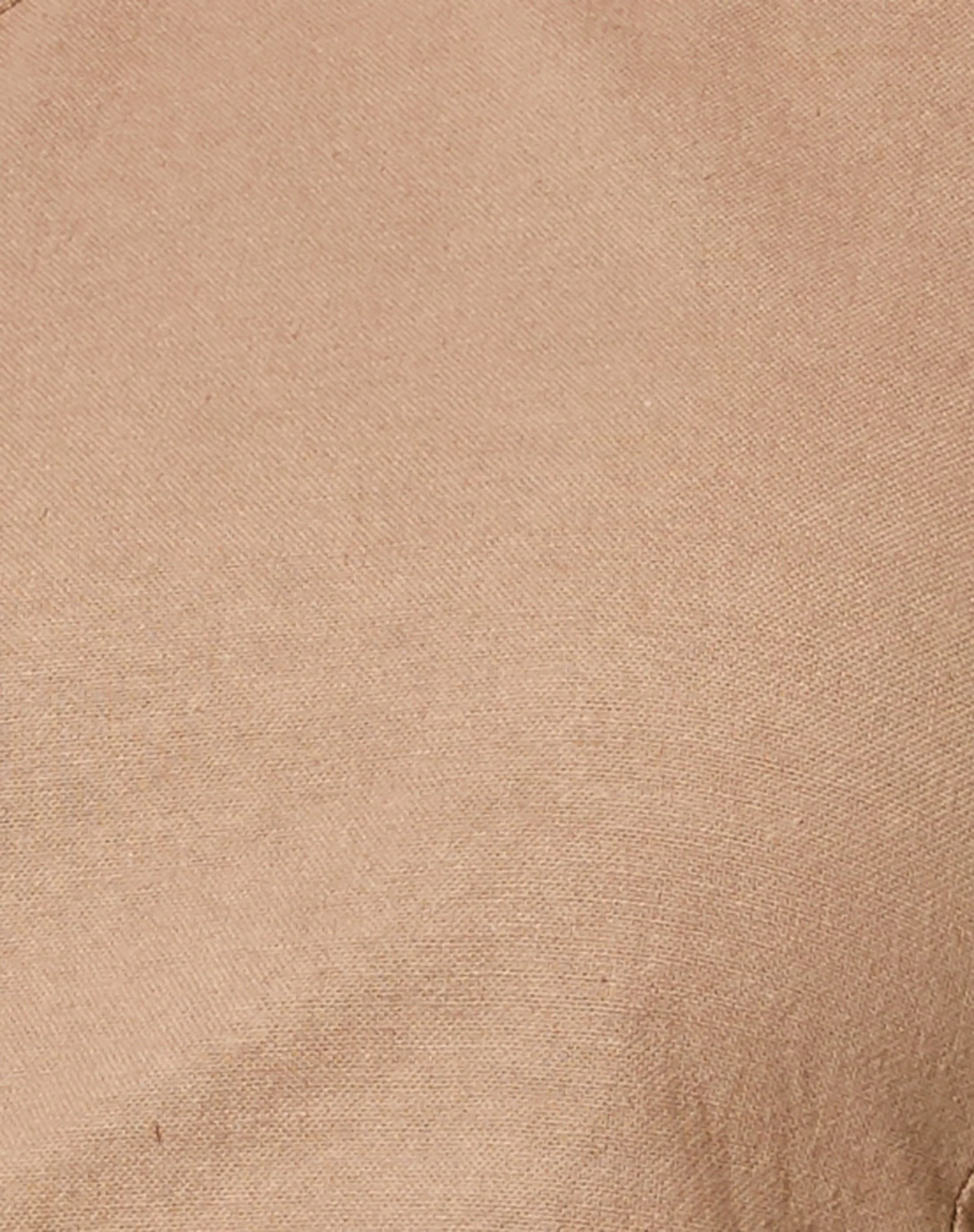 Wu Crop Top in Rami Biskuit - Image 5