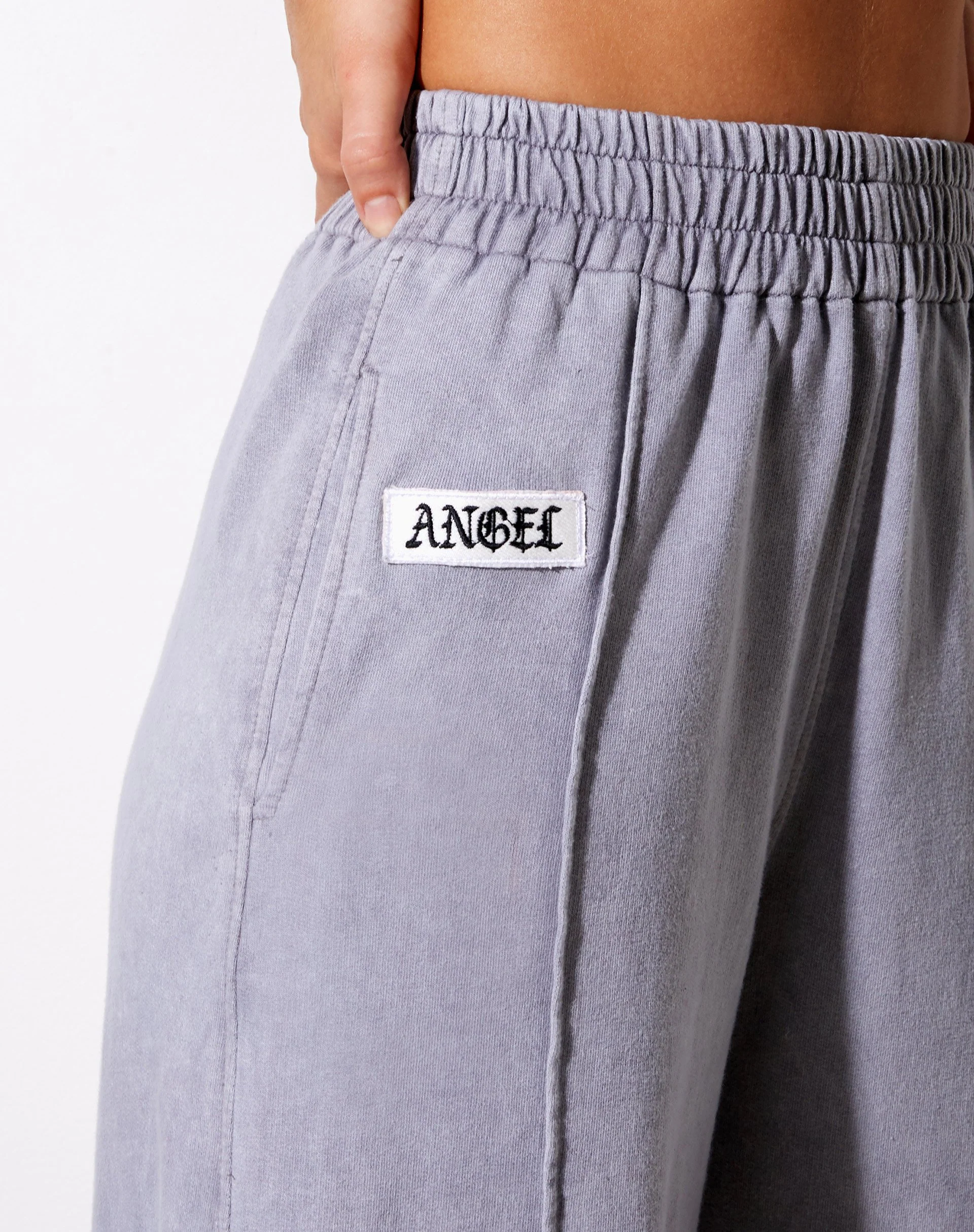 Wungu-Hose in grauer Waschung 'Angel' Embro Label - Image 4