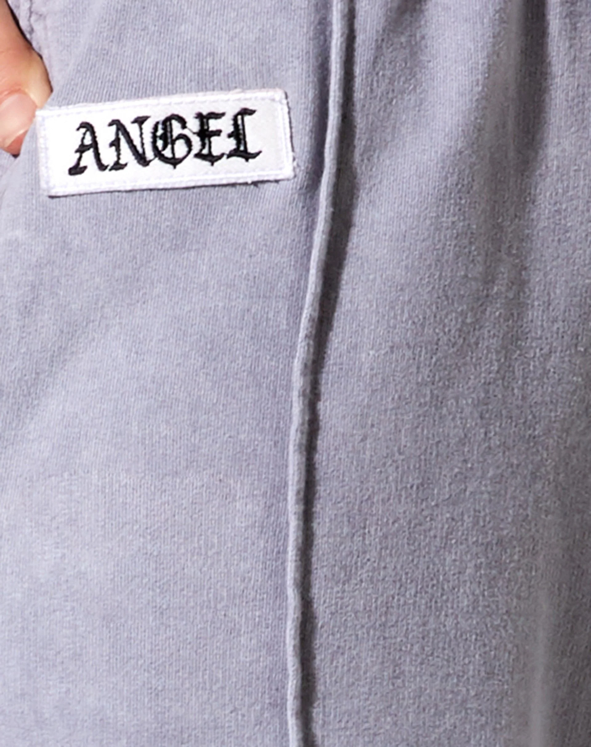 Wungu-Hose in grauer Waschung 'Angel' Embro Label - Image 5