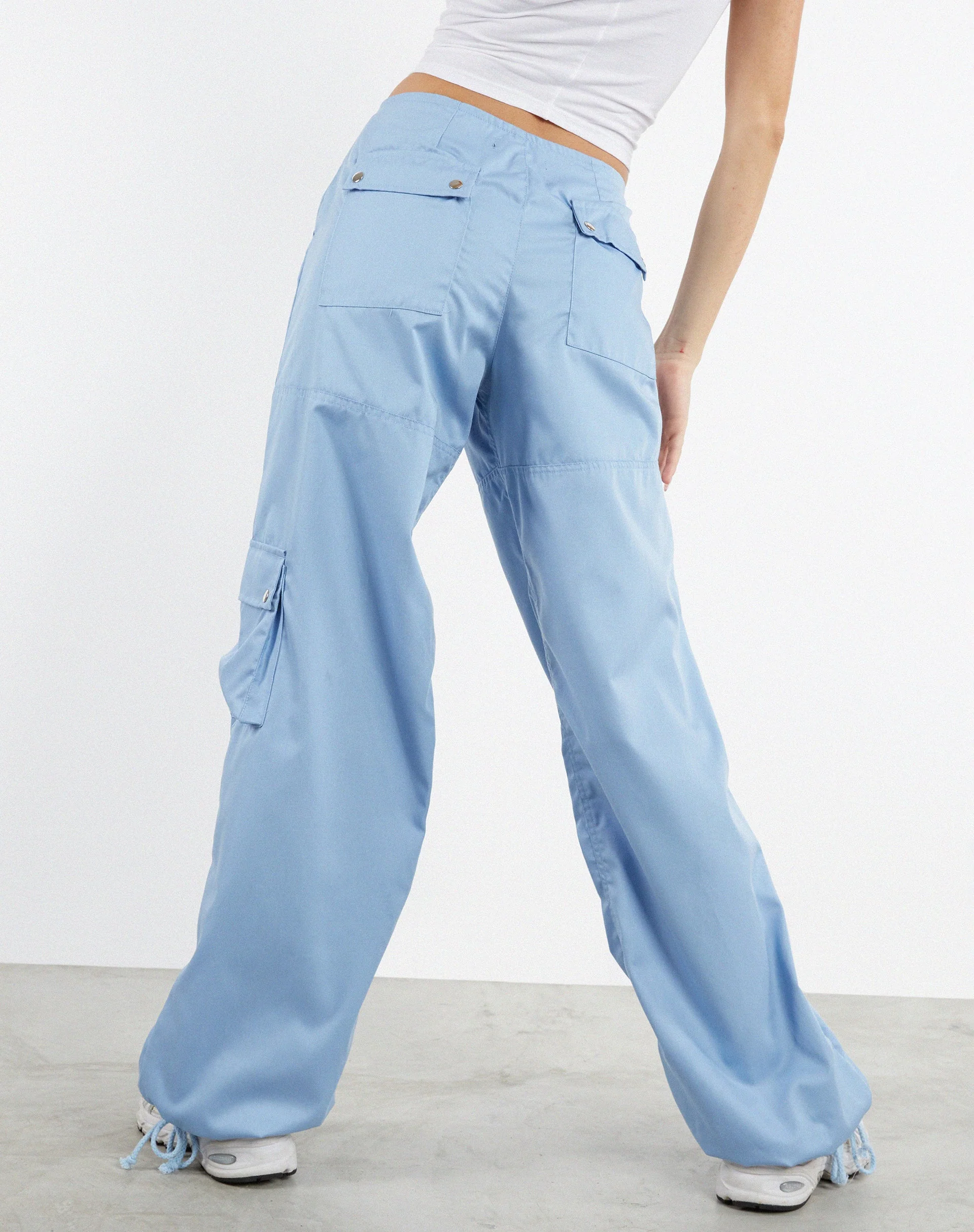 Xander Cargohose aus Baumwolle Drill Blau - Image 3