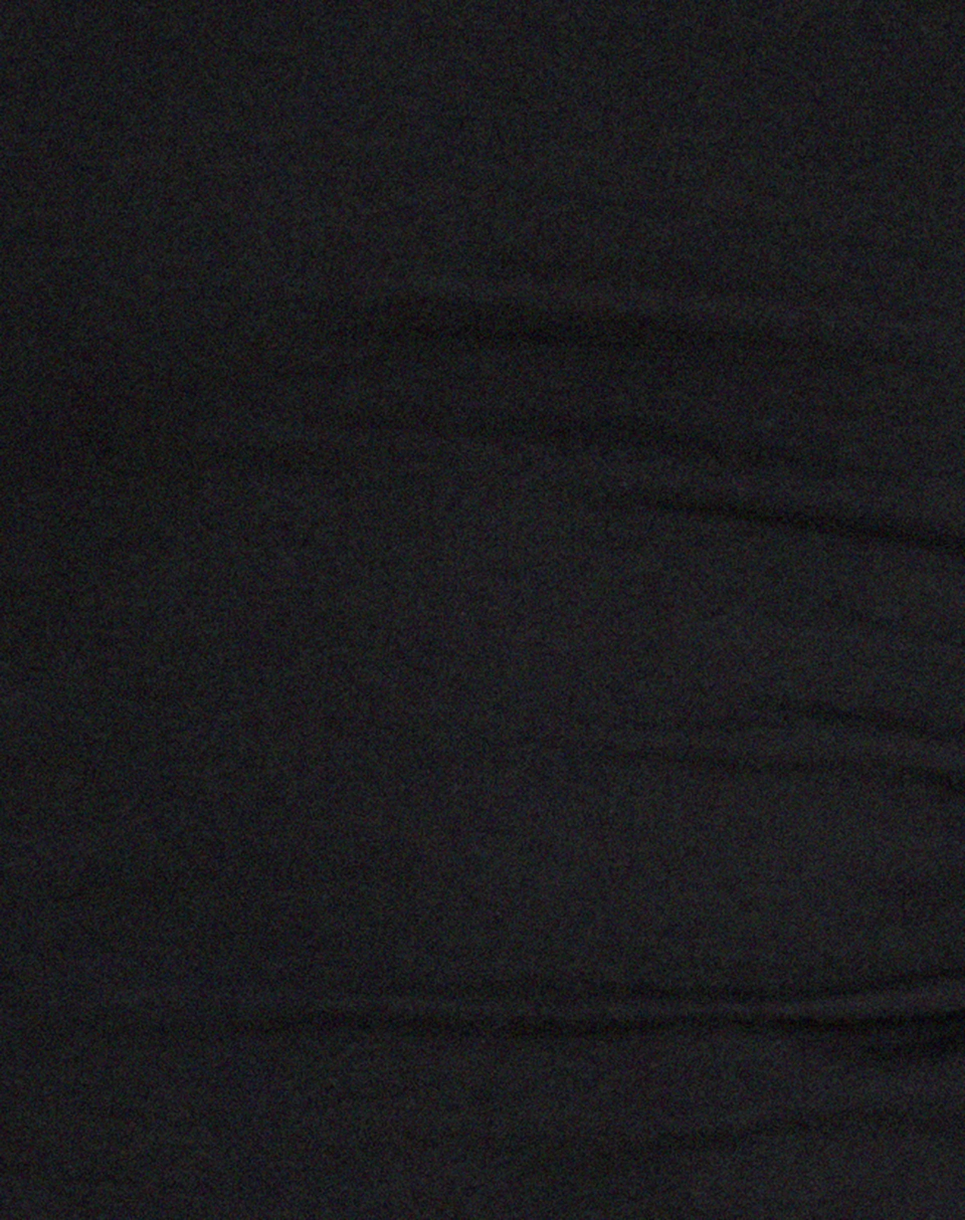 Xiabon Langärmeliges Crop Top in Schwarz - Image 5