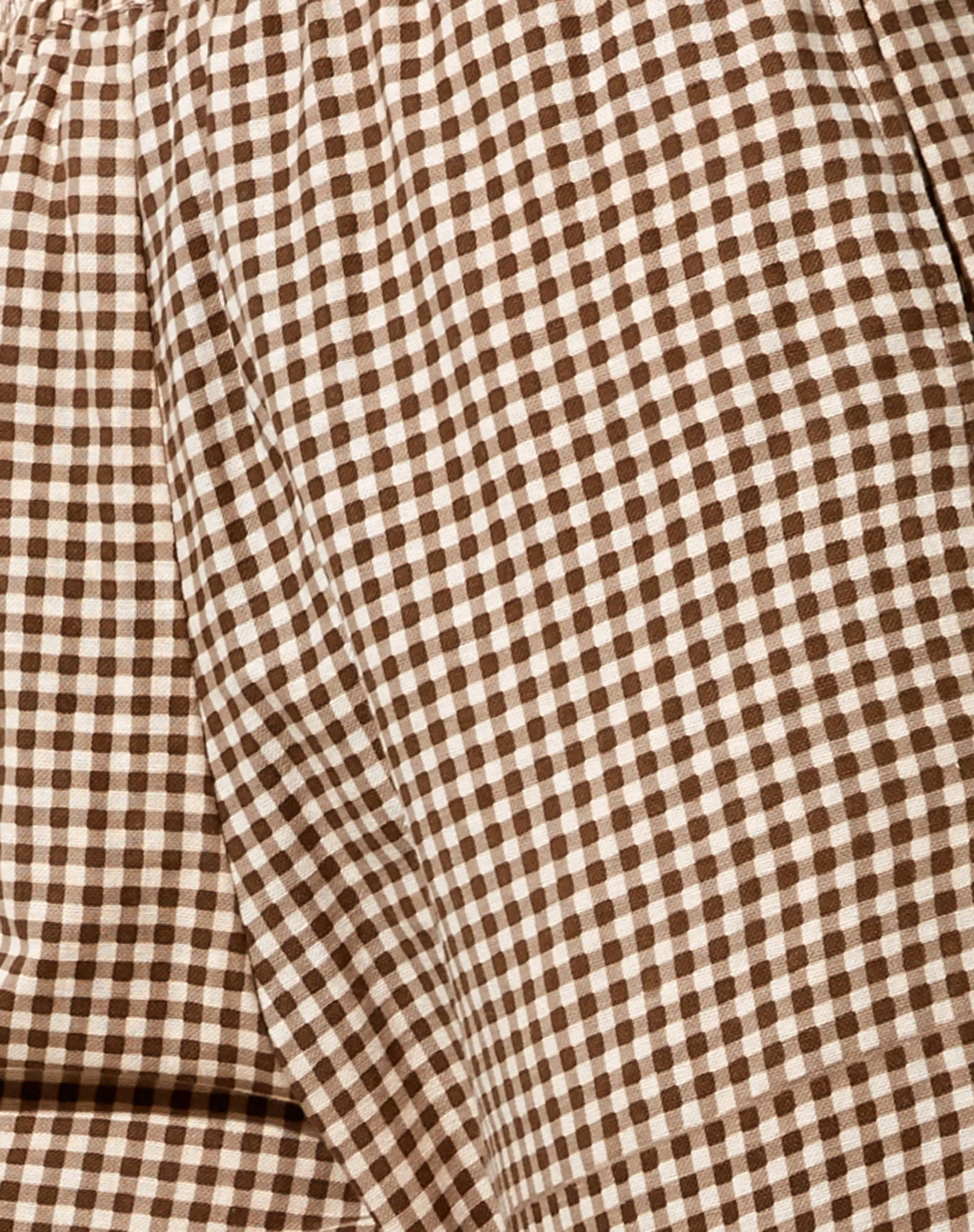 Yara-Hose aus Mini-Gingham - Image 6