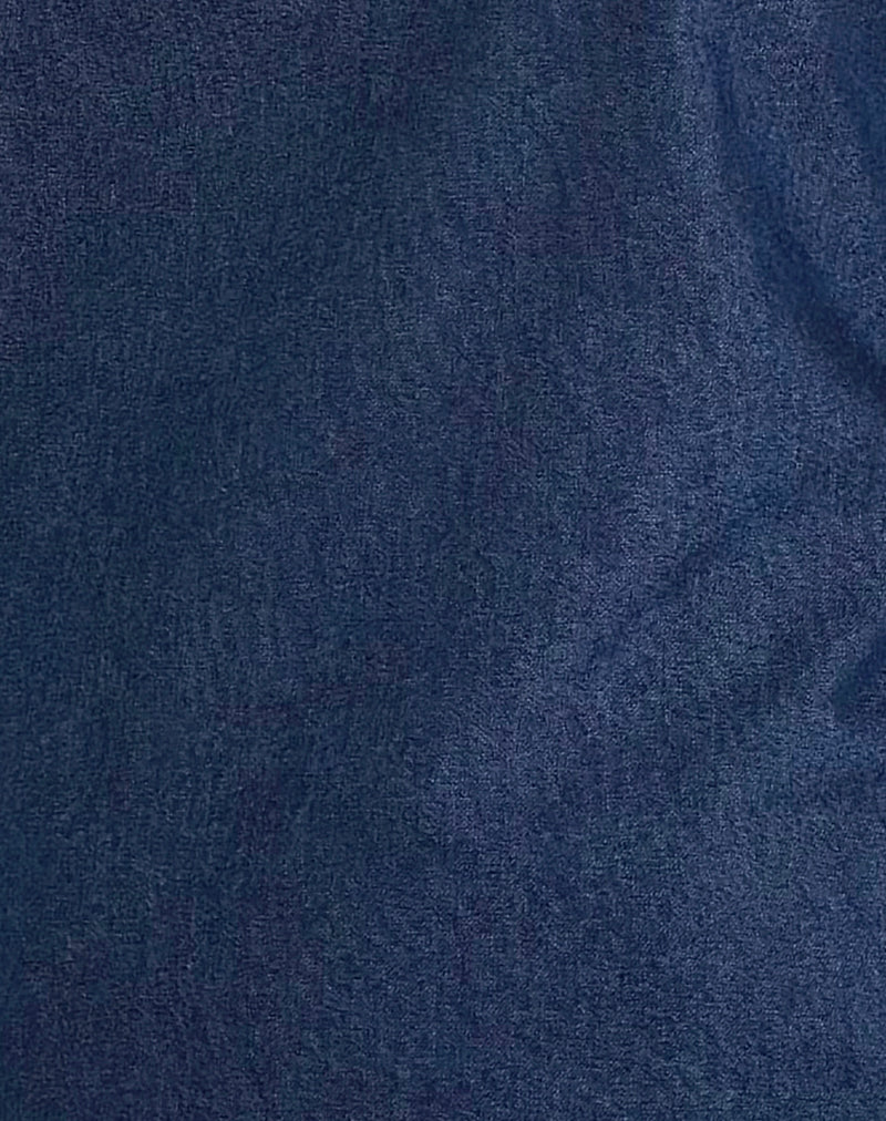 Yashia Krawattenoberteil aus Denim Chambray Indigo - Image 5