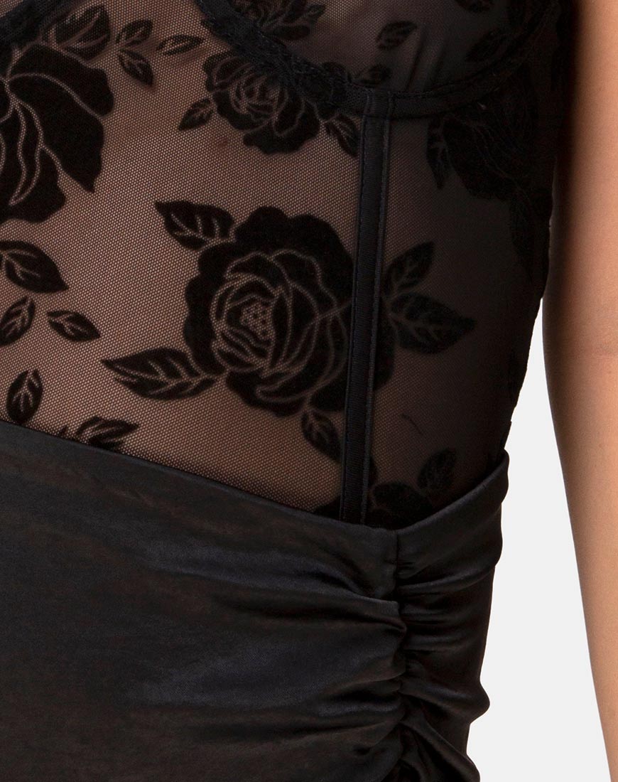 Yecal Mieder in Romantic Rose Schwarz - Image 5