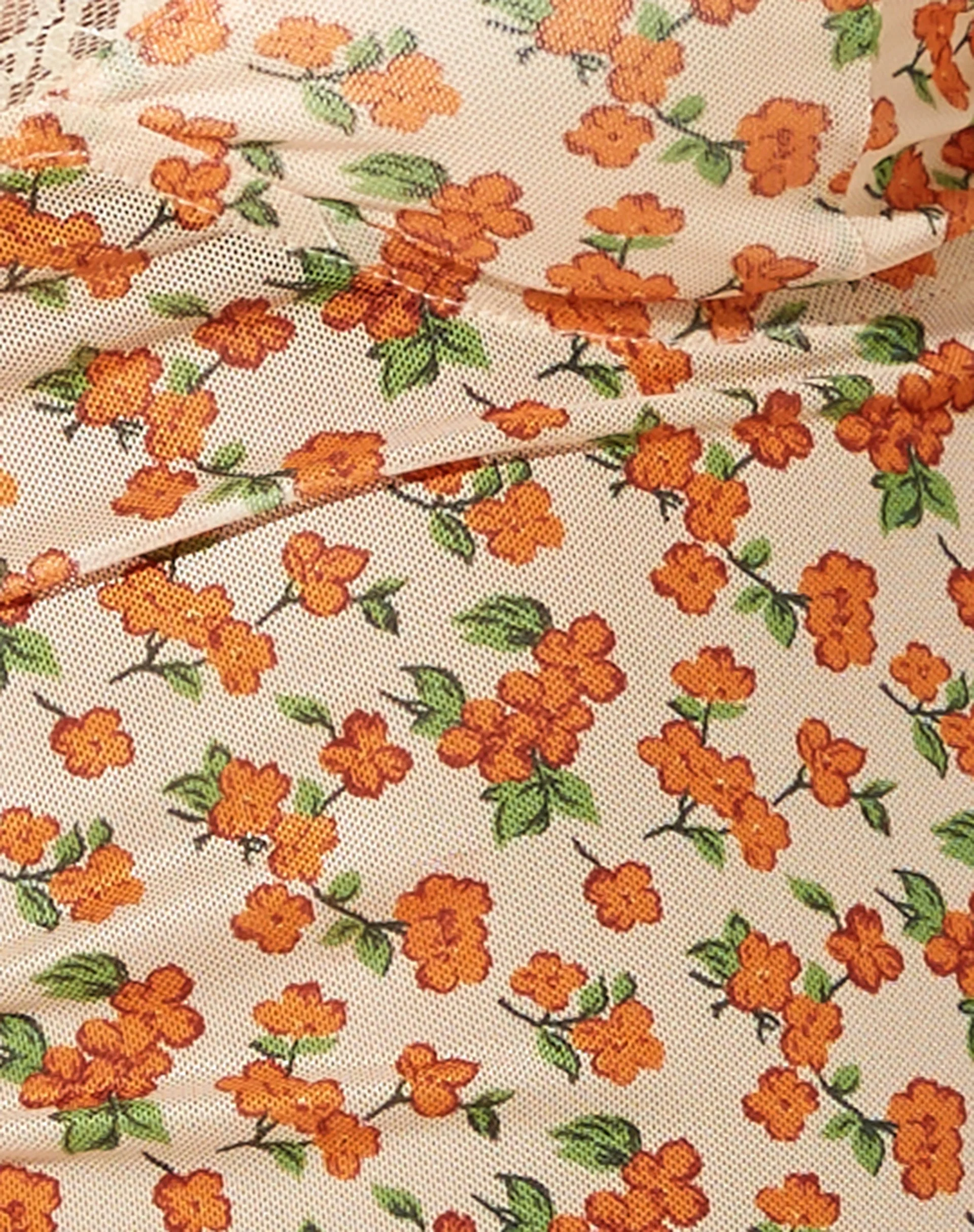 Yenika Crop Top in Sommerblüte - Image 6