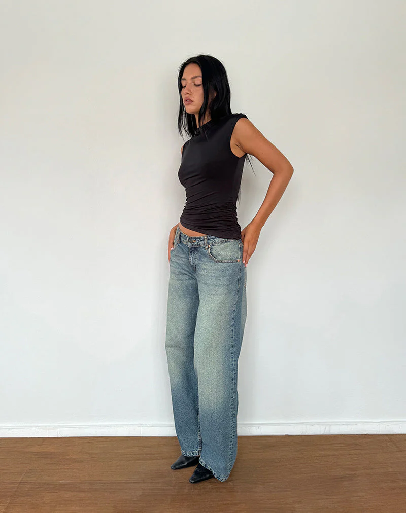Yeseo Tank Slinky Top in Schwarz - Image 5