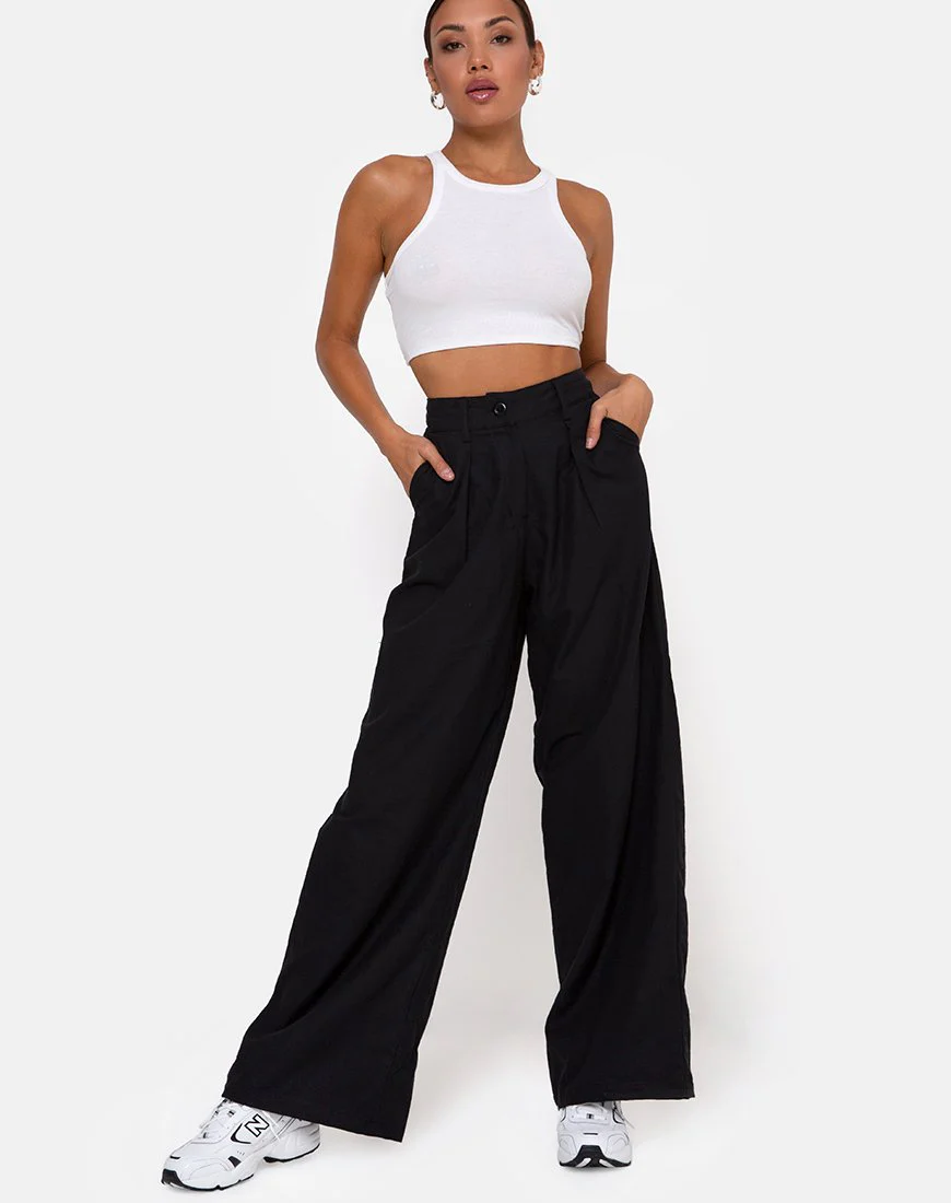 Yeva-Hose in Schwarz