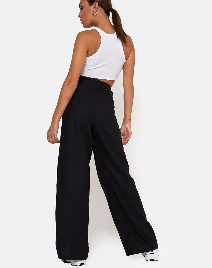 Yeva-Hose in Schwarz - Image 2