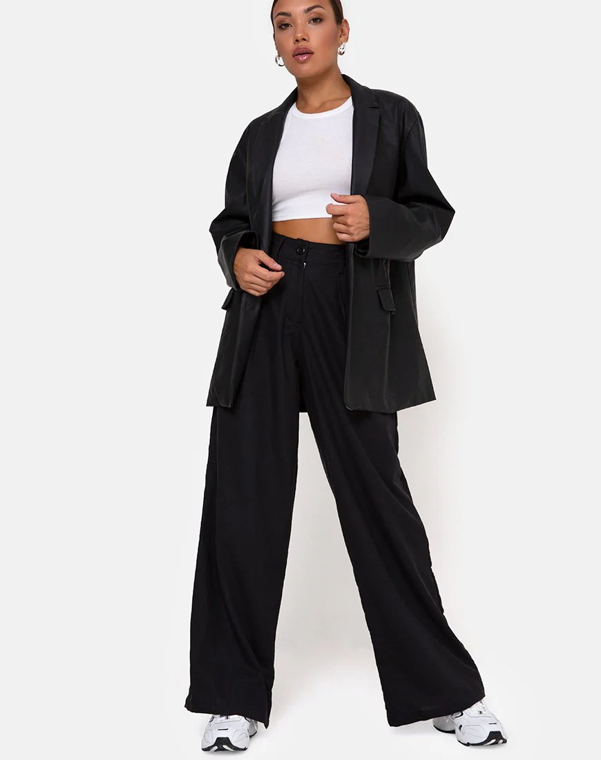 Yeva-Hose in Schwarz - Image 3