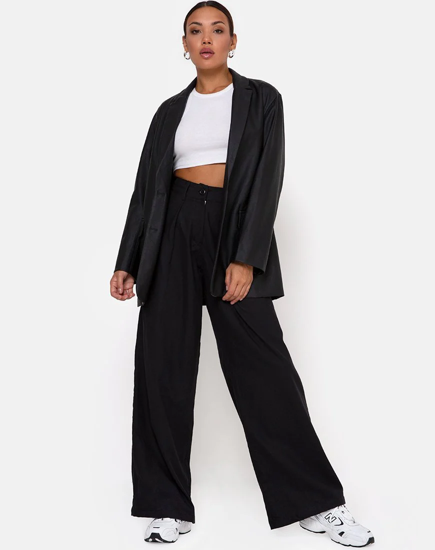 Yeva-Hose in Schwarz - Image 4