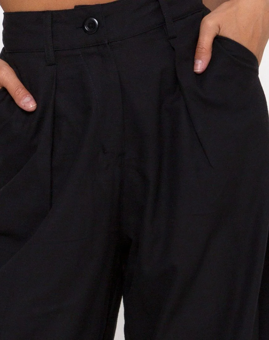 Yeva-Hose in Schwarz - Image 5