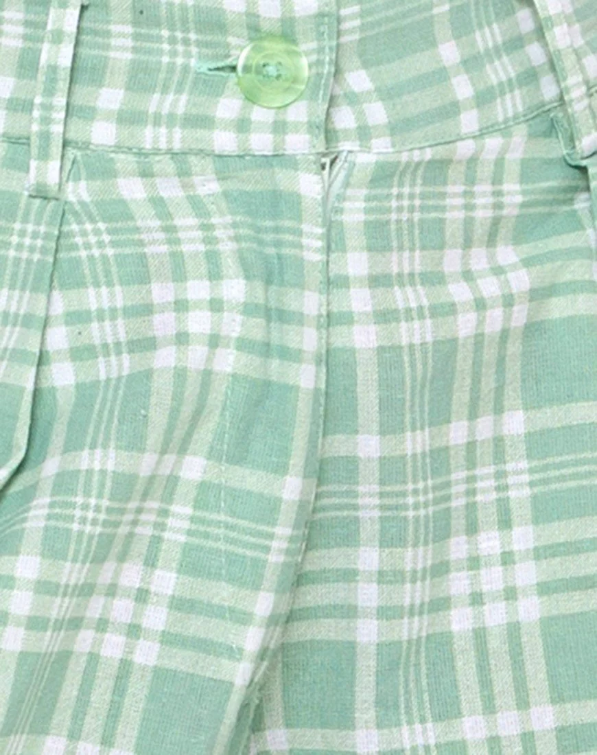 Yeva-Hose aus Tischtuch Neo Mint - Image 7