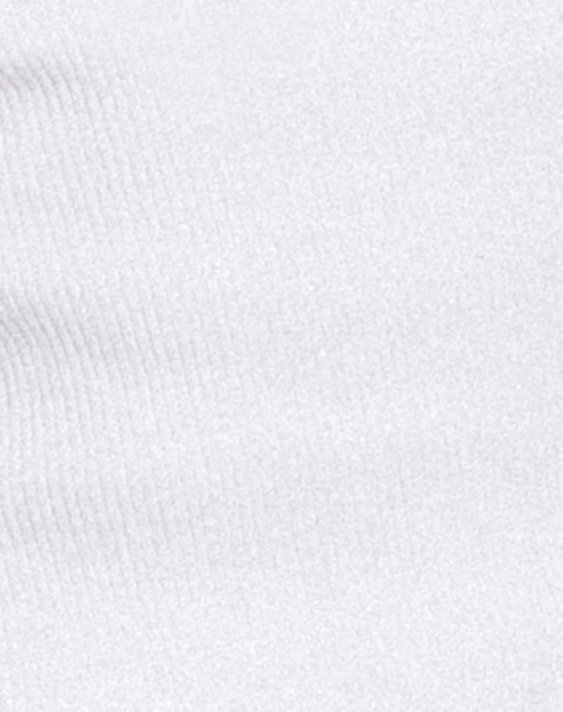 MOTEL X BARBARA Yoon Geripptes Crop-Top in Weiß - Image 5