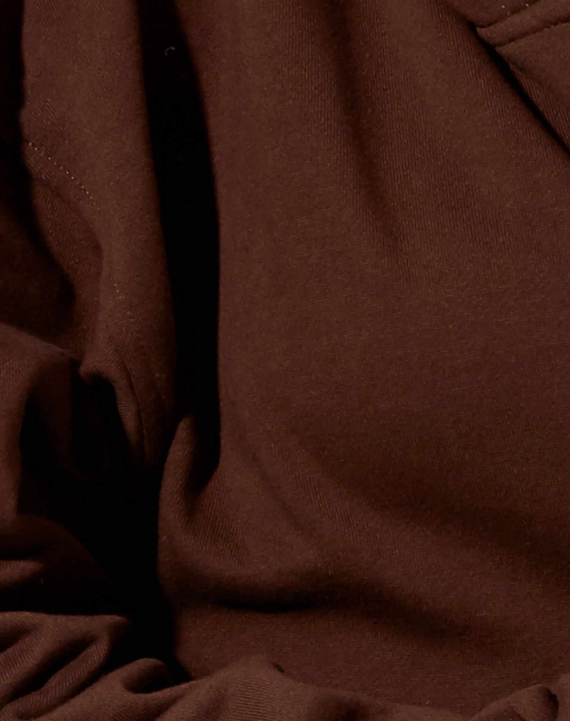 Yukata-Kapuzenpullover in tiefem Mahagoni - Image 7