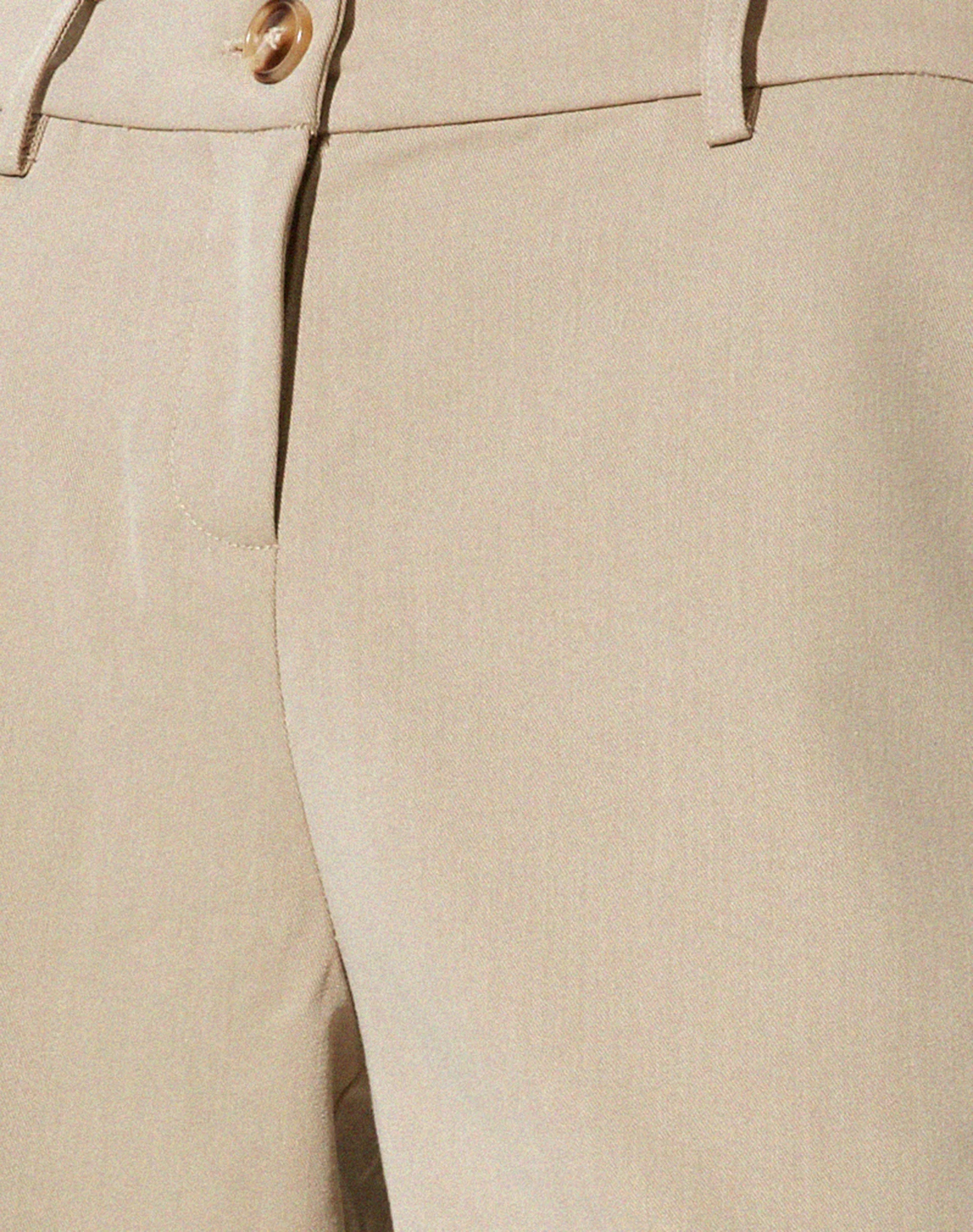Yungmi Short in Soft Tailoring Tan - Image 5