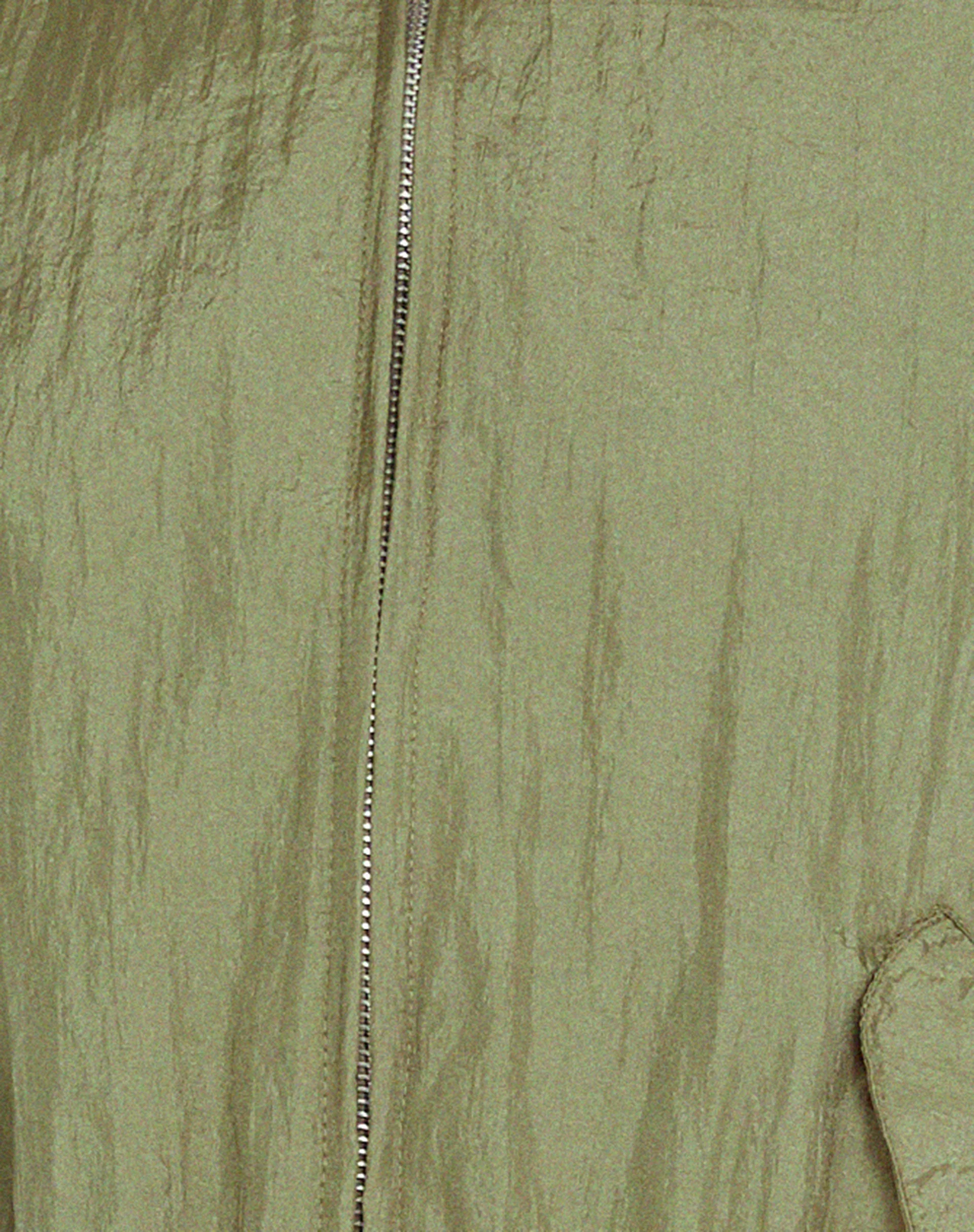Yuu Shell Jacke in Silbergrün - Image 6