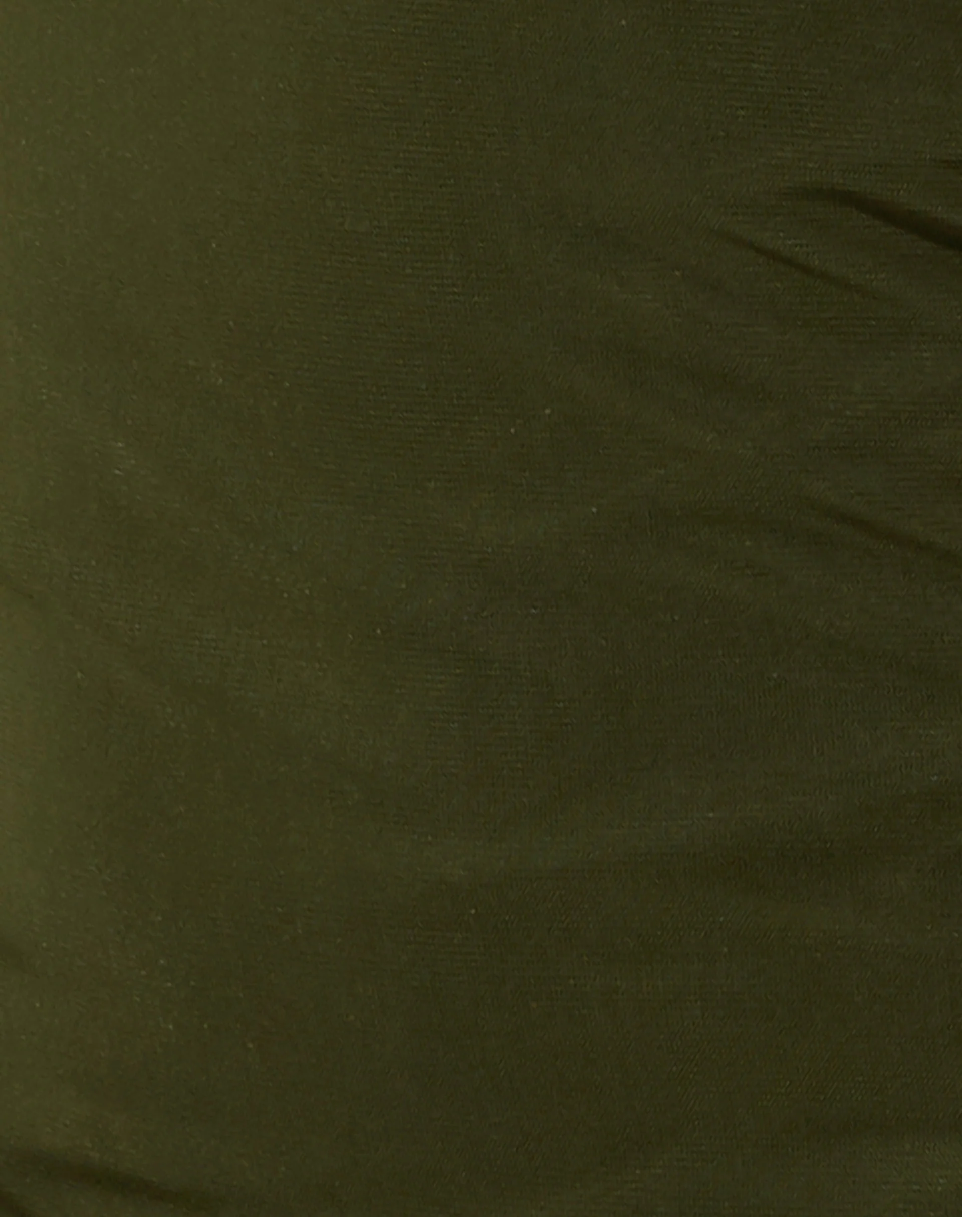 Yuvila Bodycon Kleid aus Mesh Khaki - Image 6