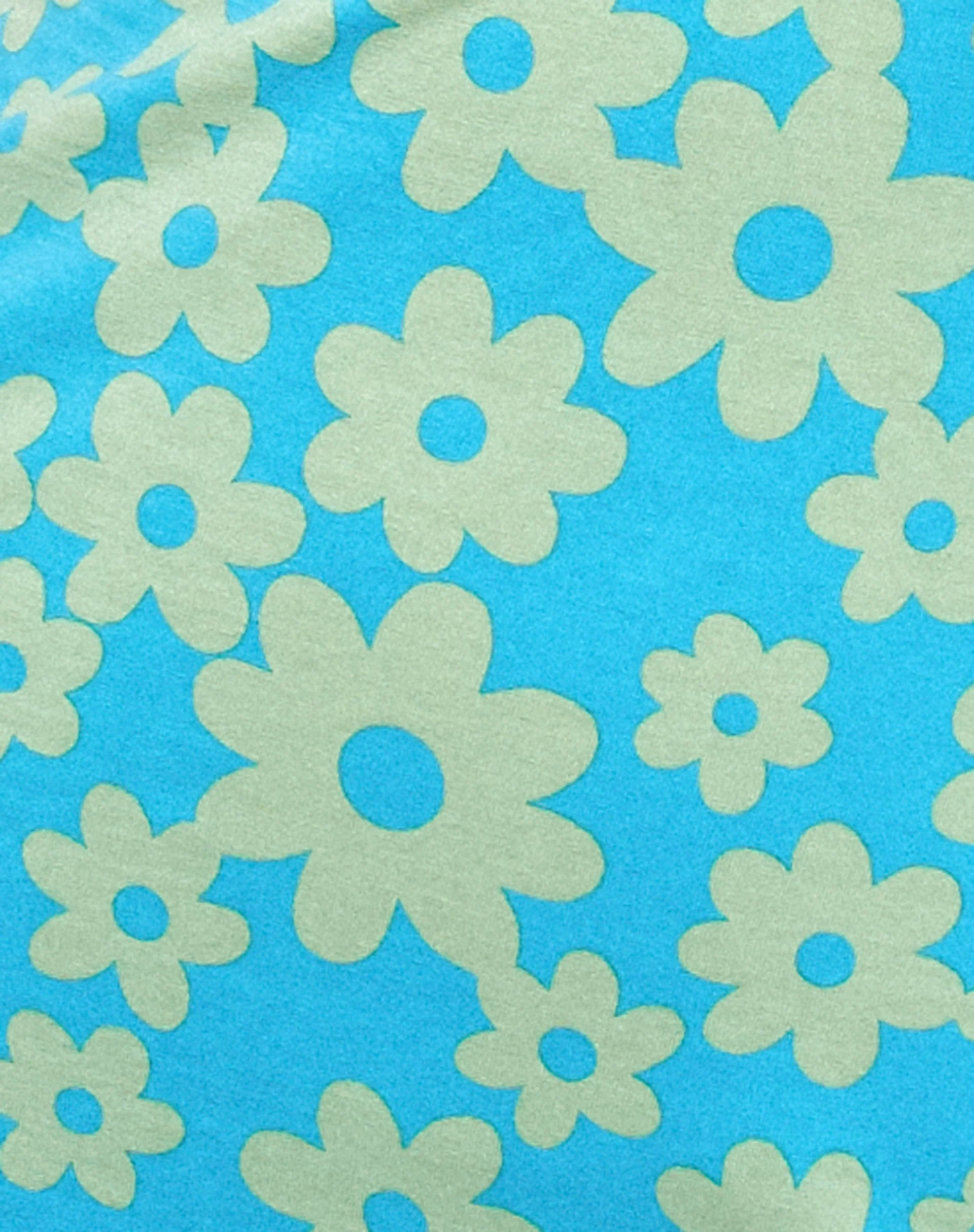 Yvette Minikleid in Retro Daisy Blau - Image 111
