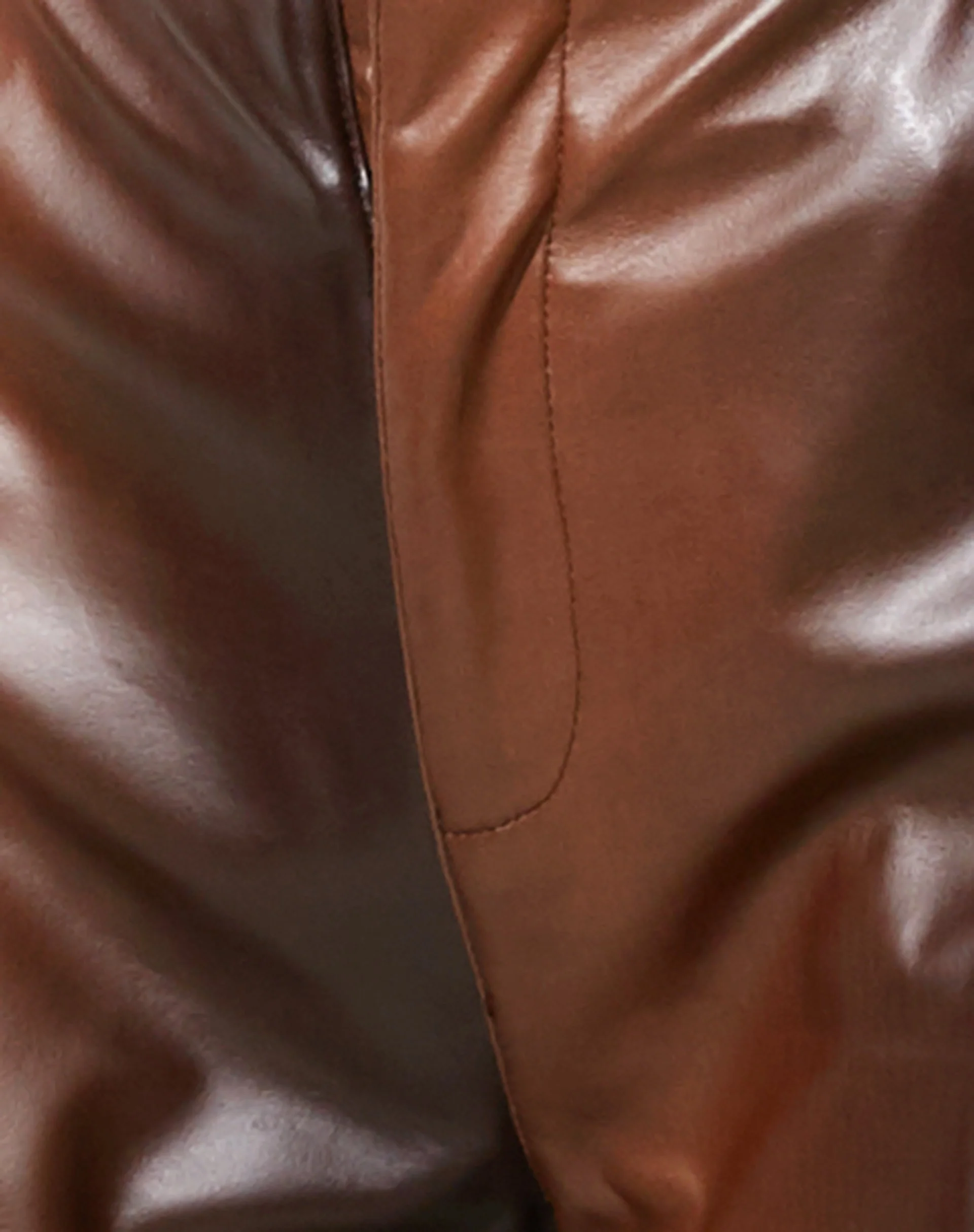 Zakiya-Hose aus PU Ombre Braun - Image 5