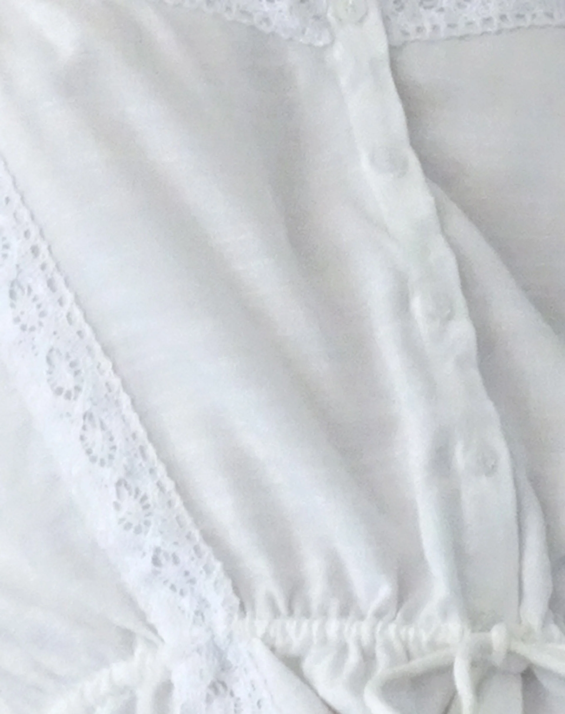 Zaria Cami-Top mit Spitzenbesatz in Off White - Image 5