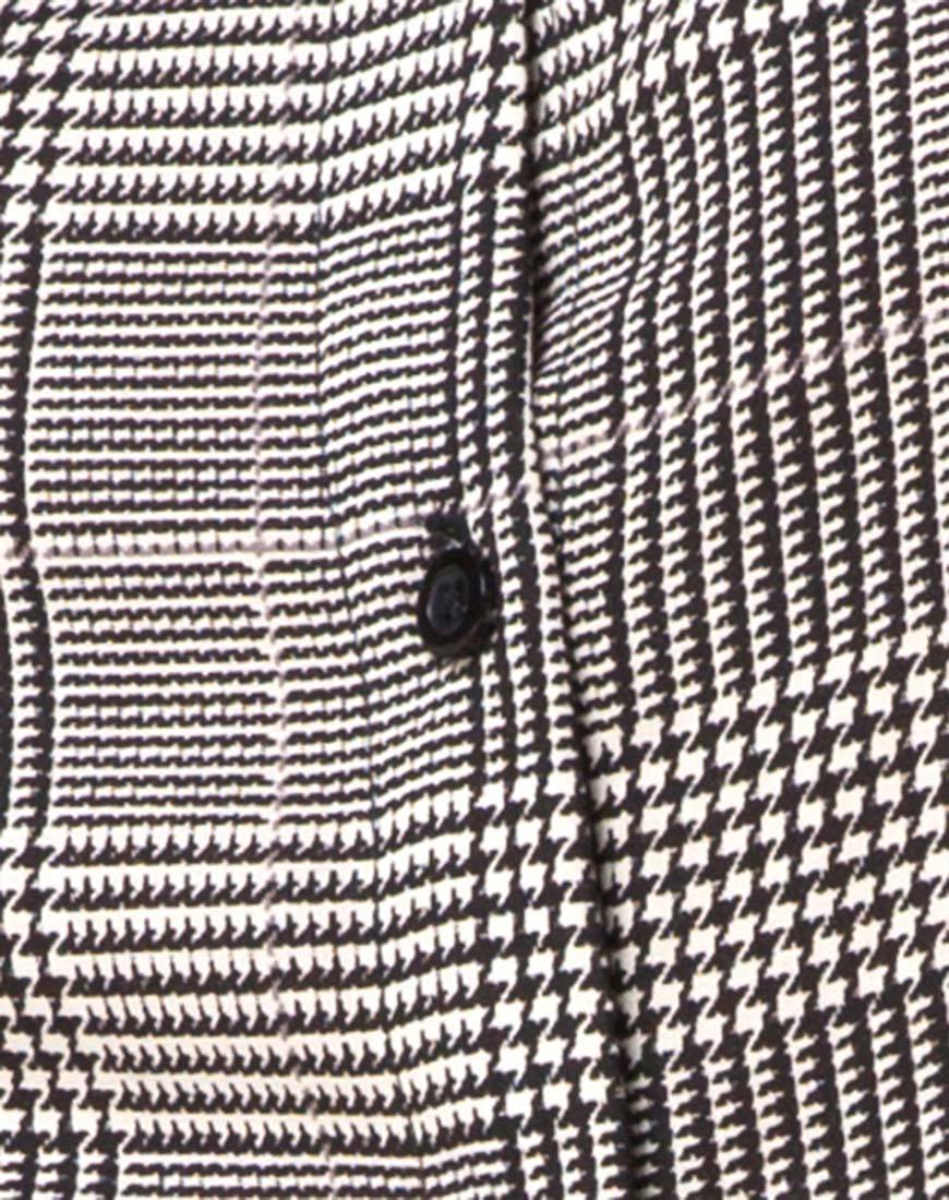 Zavacca Minikleid aus Charles-Karo Grau - Image 6