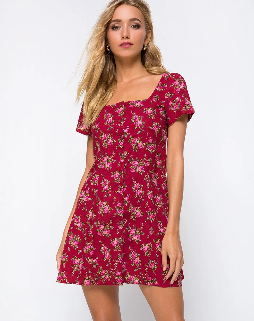 Zavacca Kleid in Soheila Floral