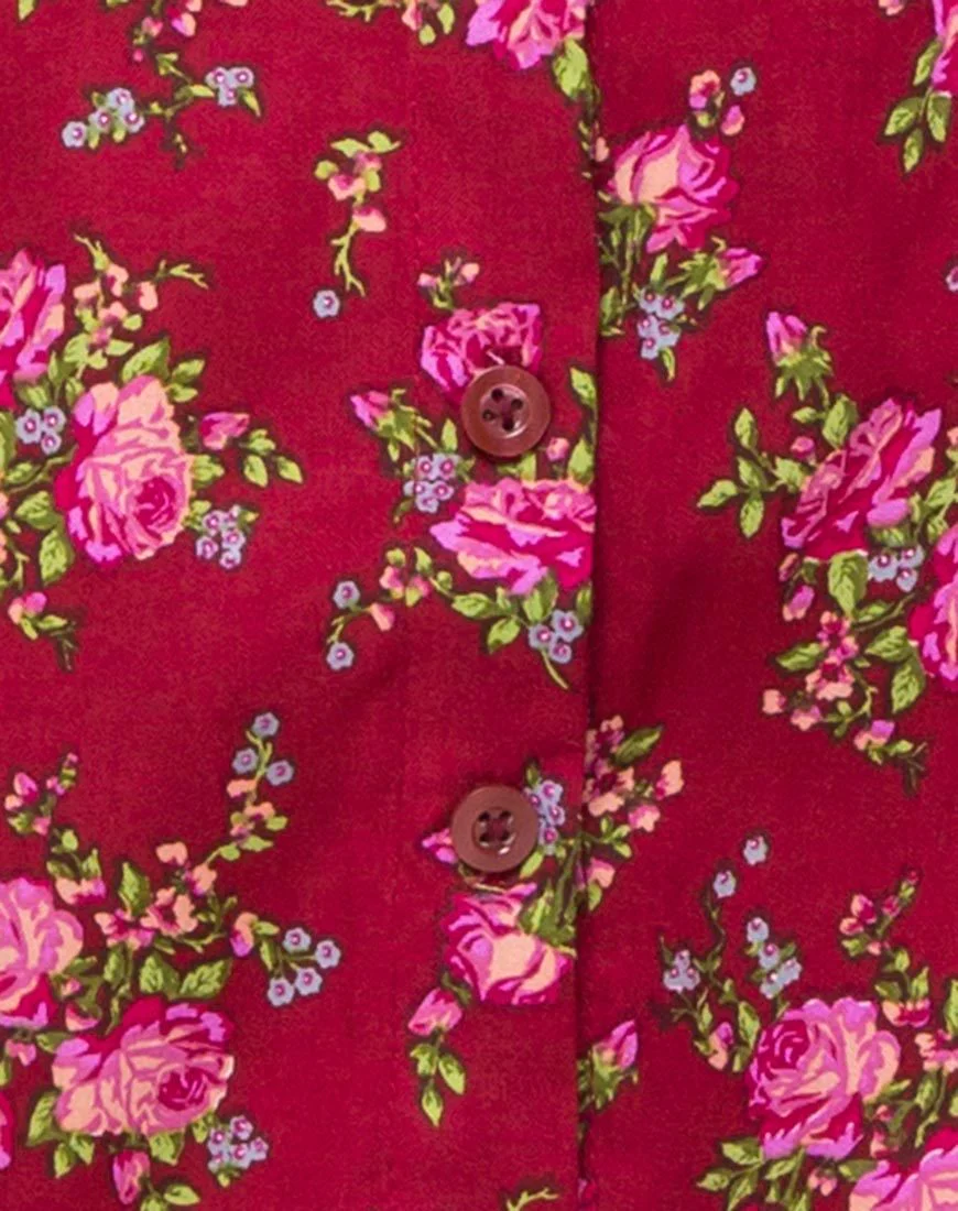 Zavacca Kleid in Soheila Floral - Image 5