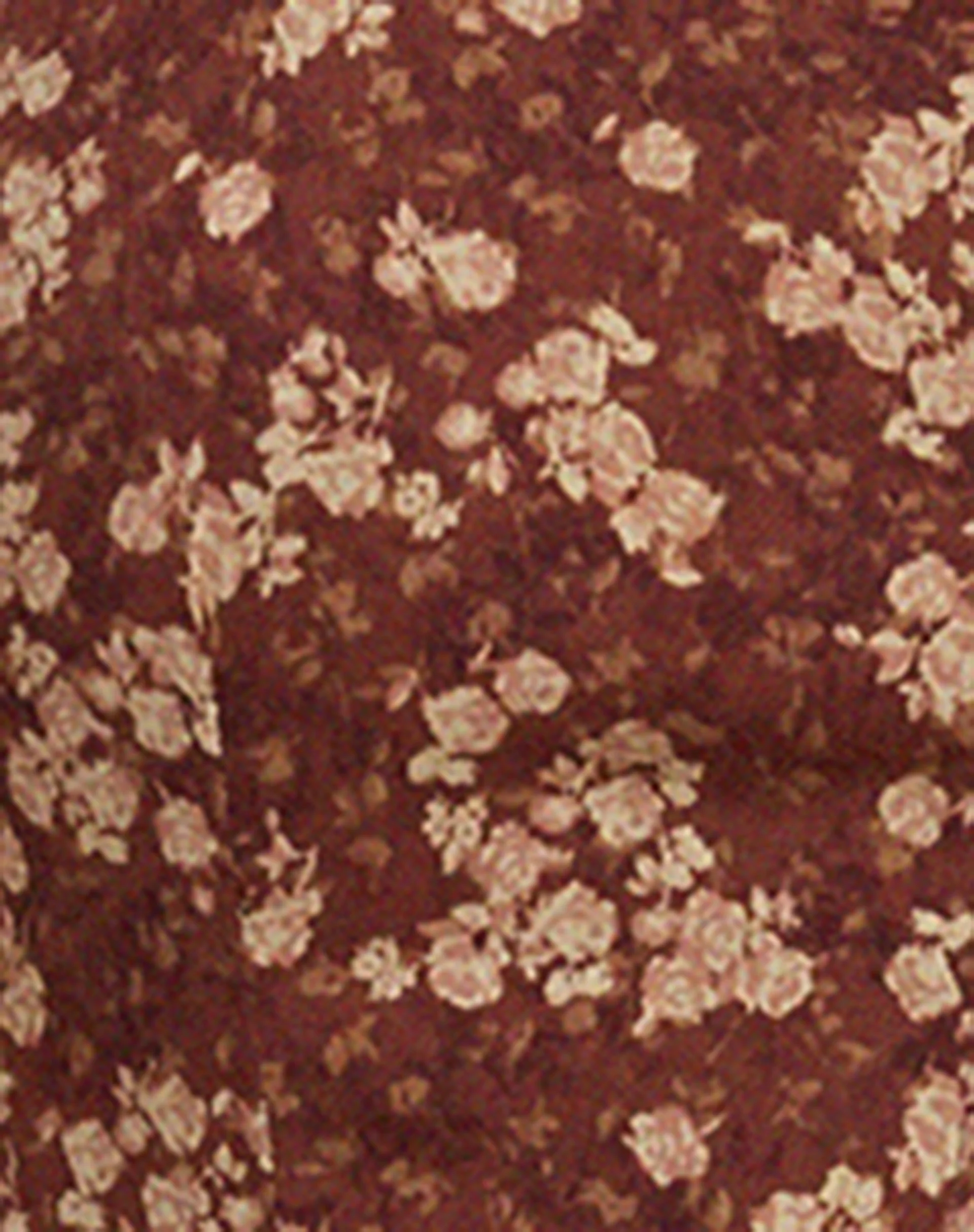 Zavacca Tageskleid in erdig-blumigem Braun - Image 7
