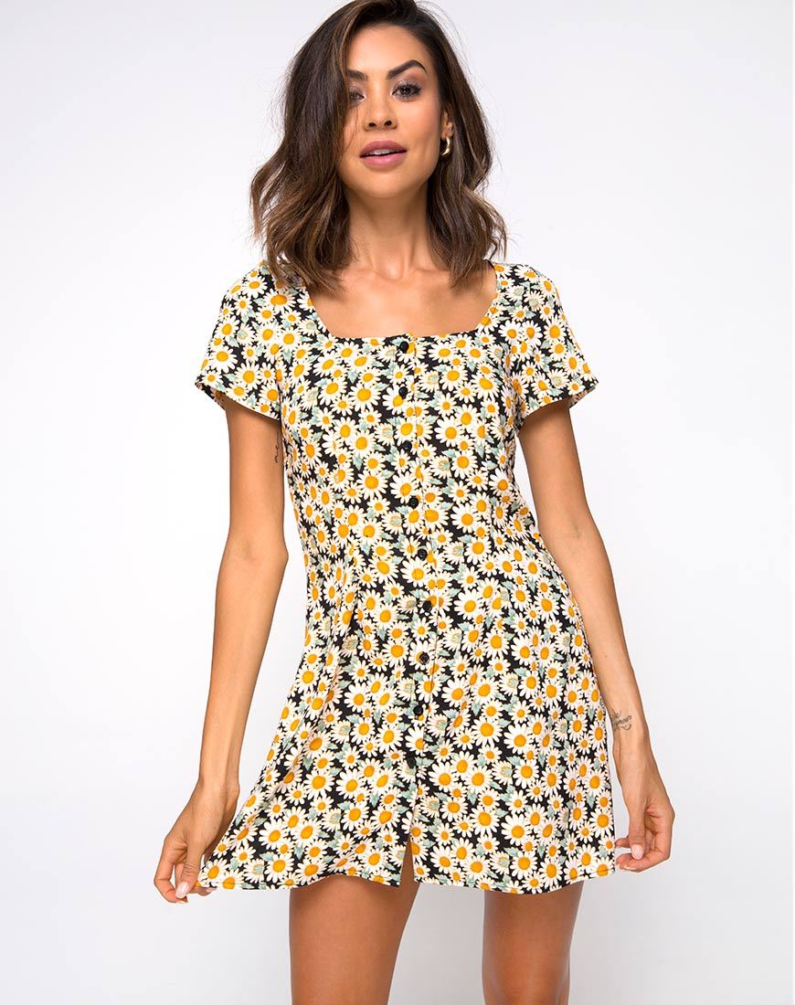 Zavacca Kleid in Delightful Daisy