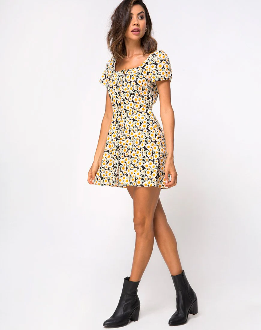 Zavacca Kleid in Delightful Daisy - Image 5