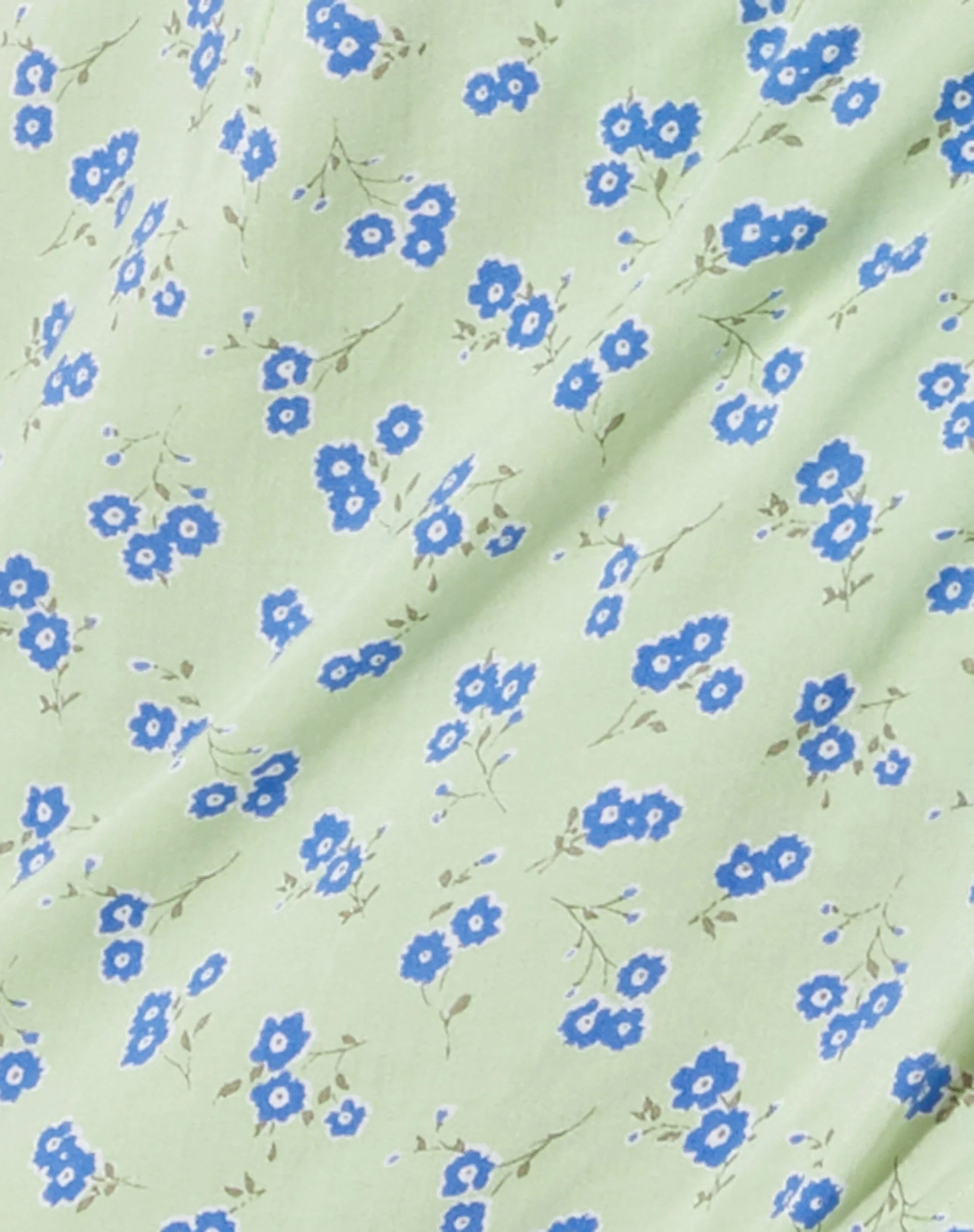 Zeh Minirock in Lime Floral - Image 5