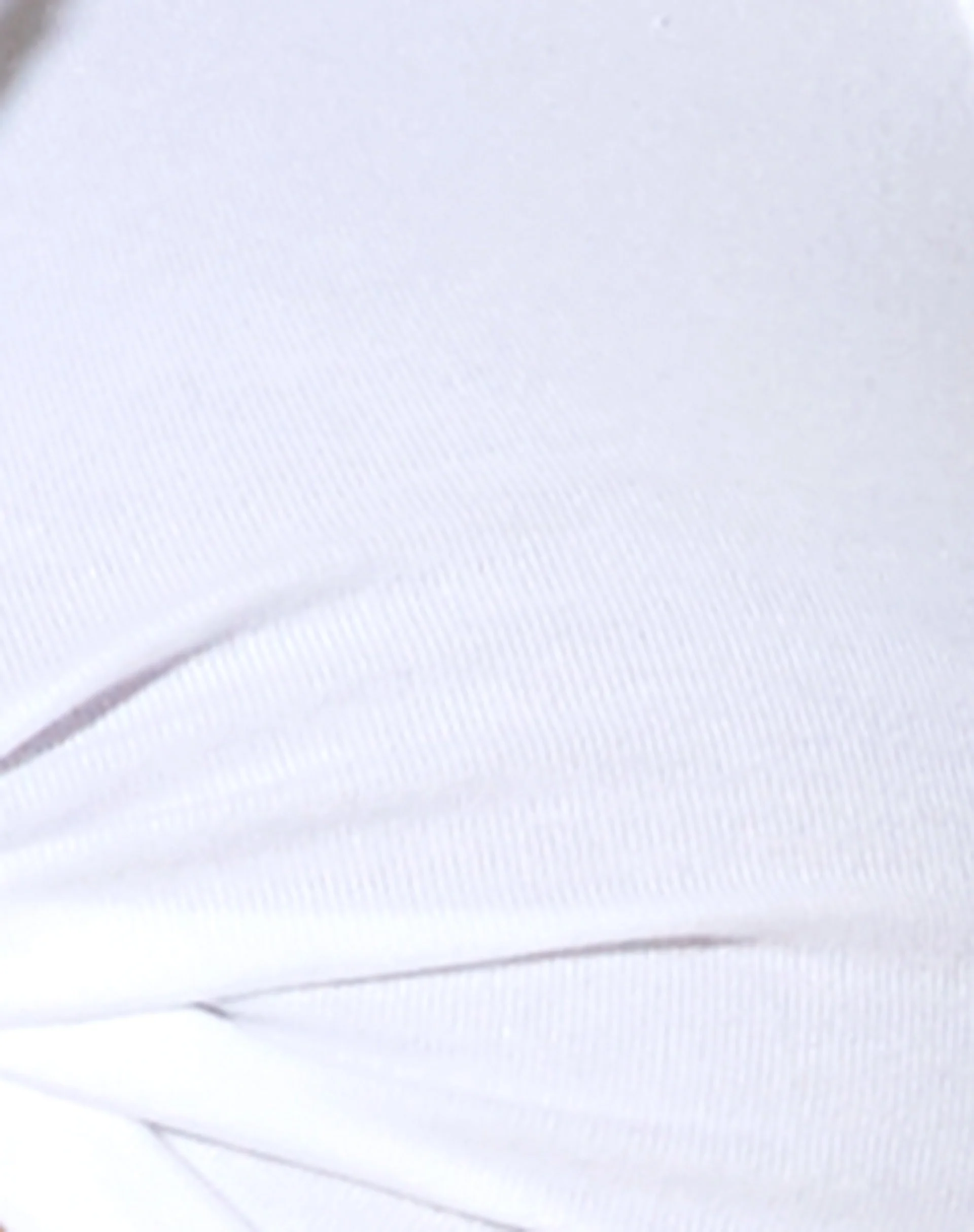 Zeme Crop Top in Weiß - Image 5